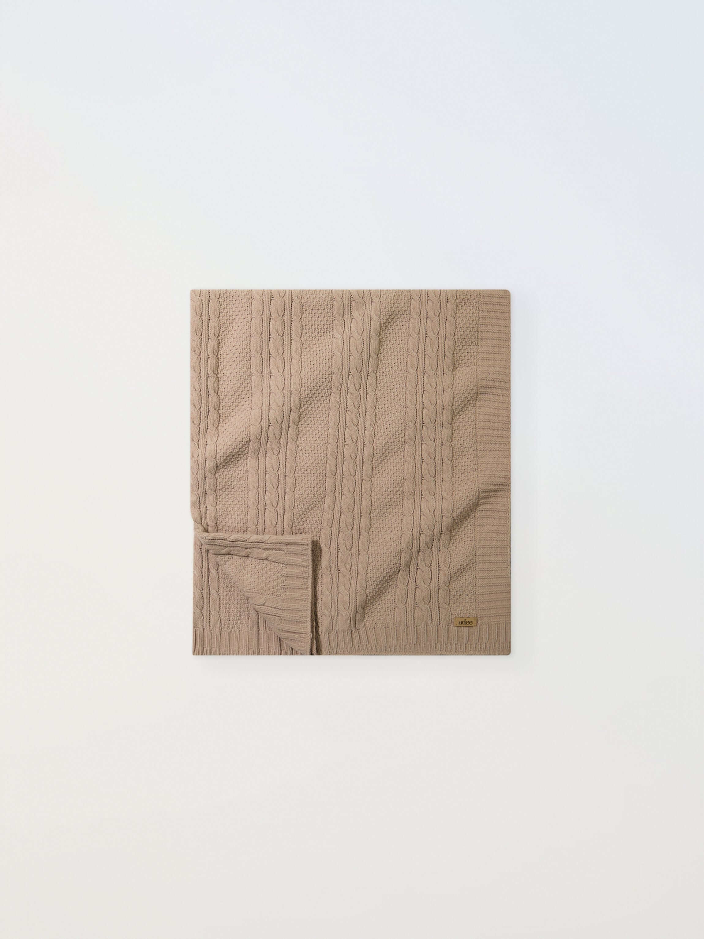 girls pink Knit Baby Blanket stylish soft and warm