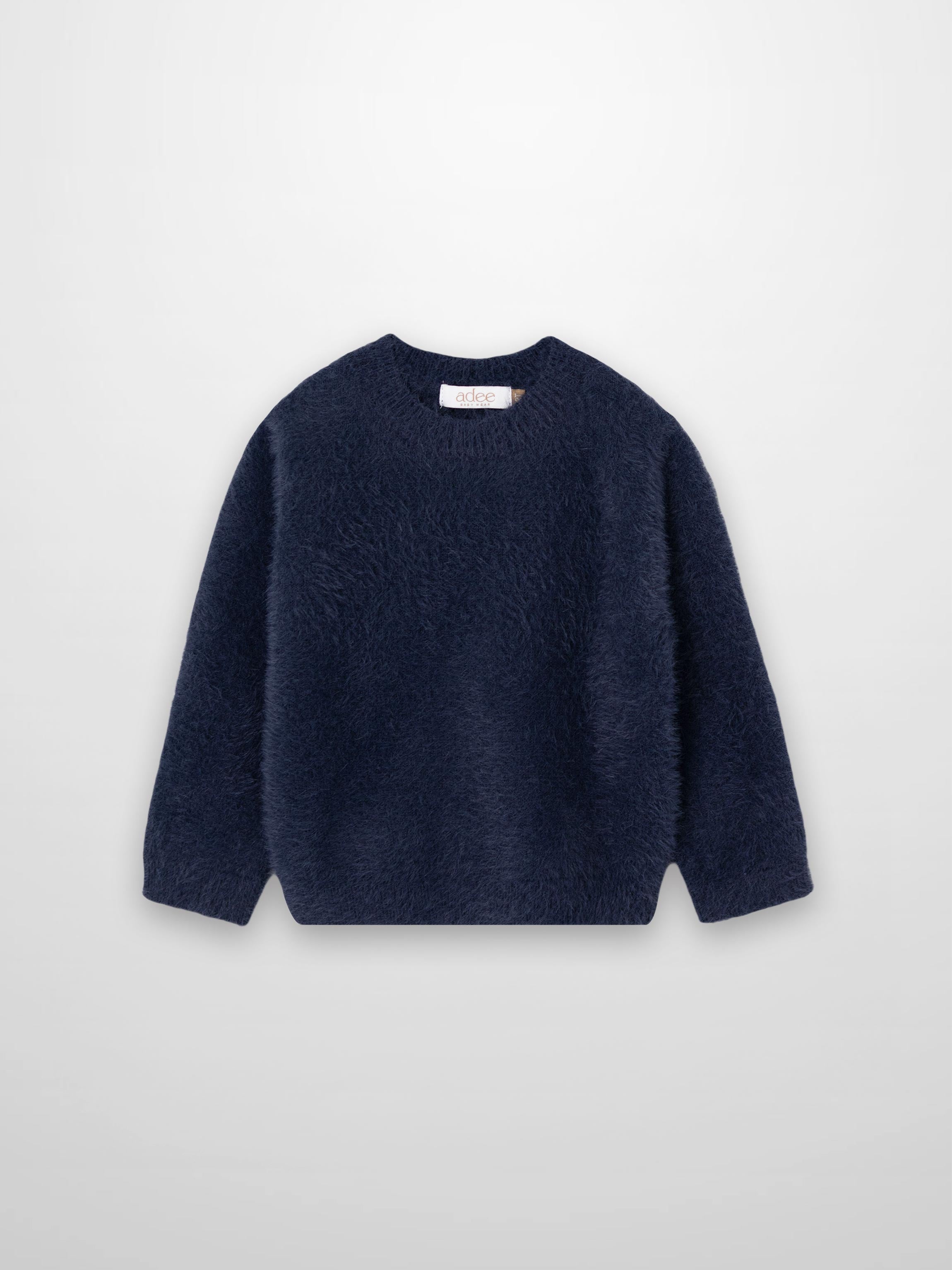 Mohair Cardigan - Blue