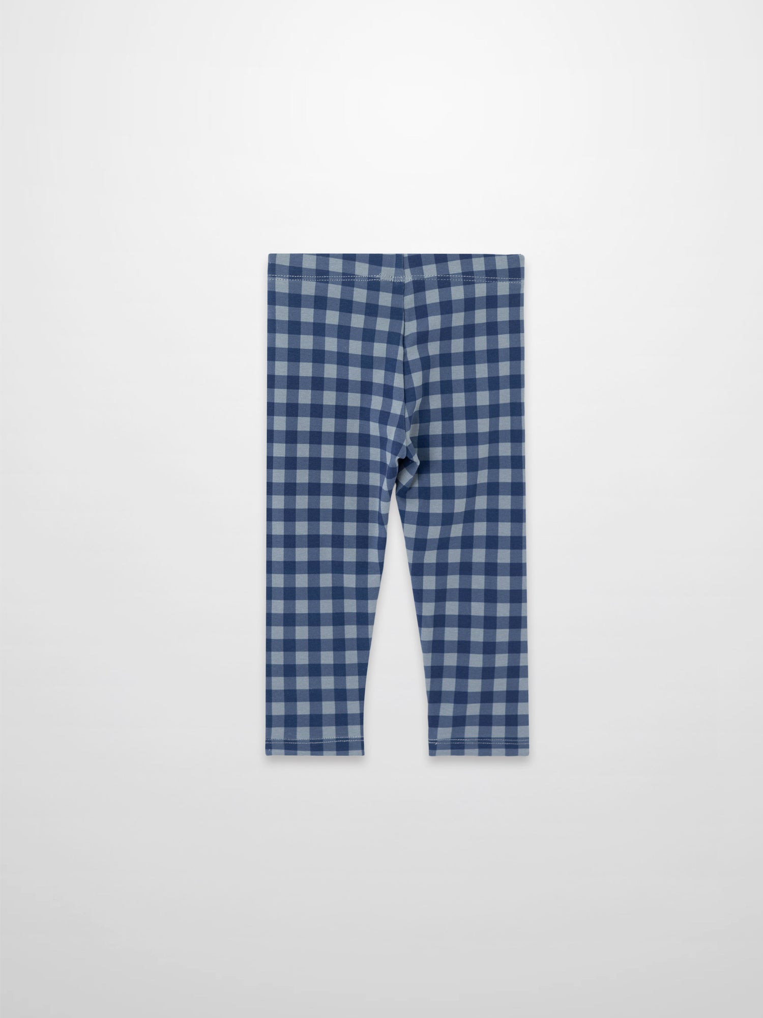 Gingham Pajamas - Blue