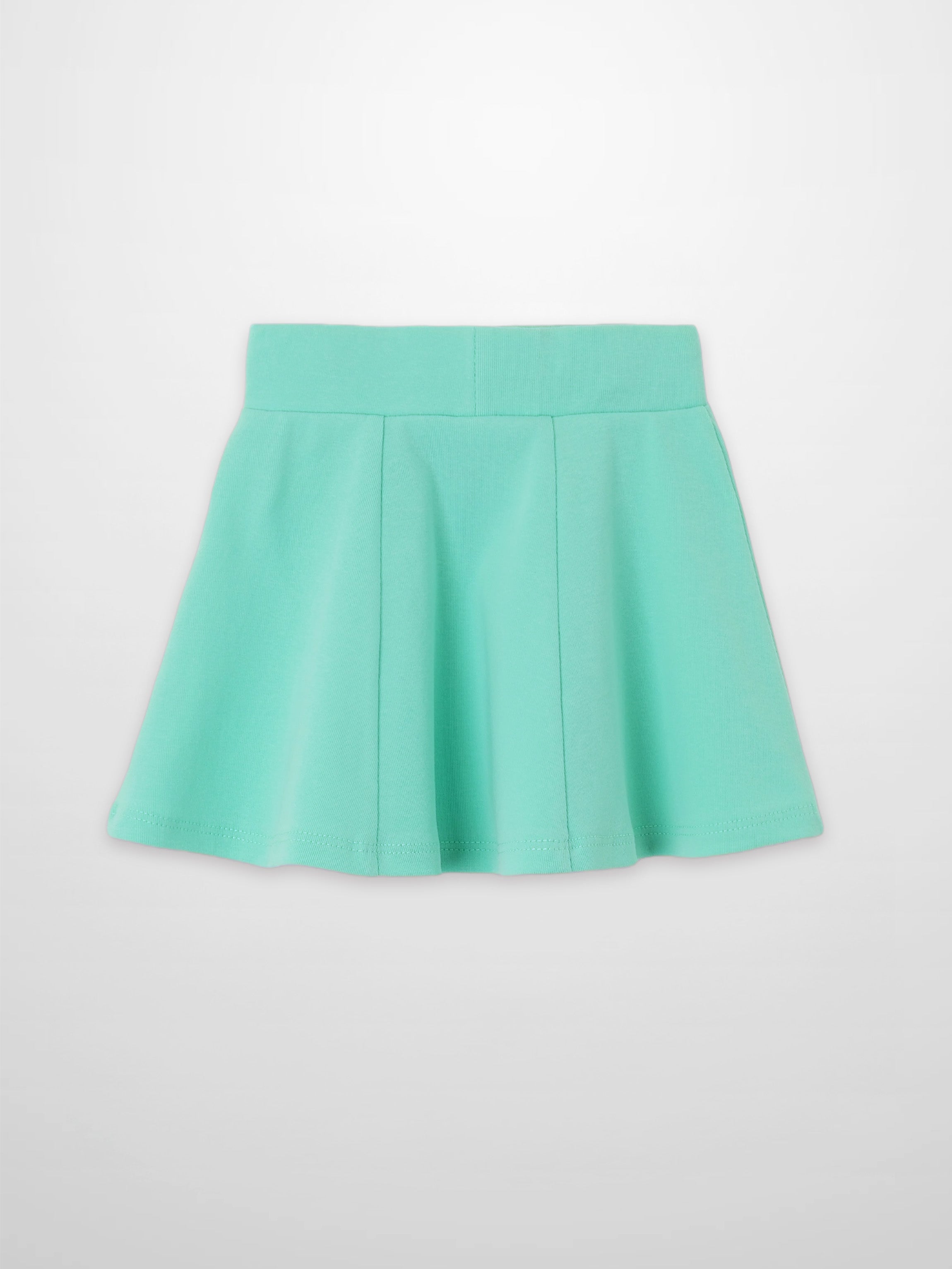 6 Panel Skirt for girls in mint green by Adee, apparel & accessories