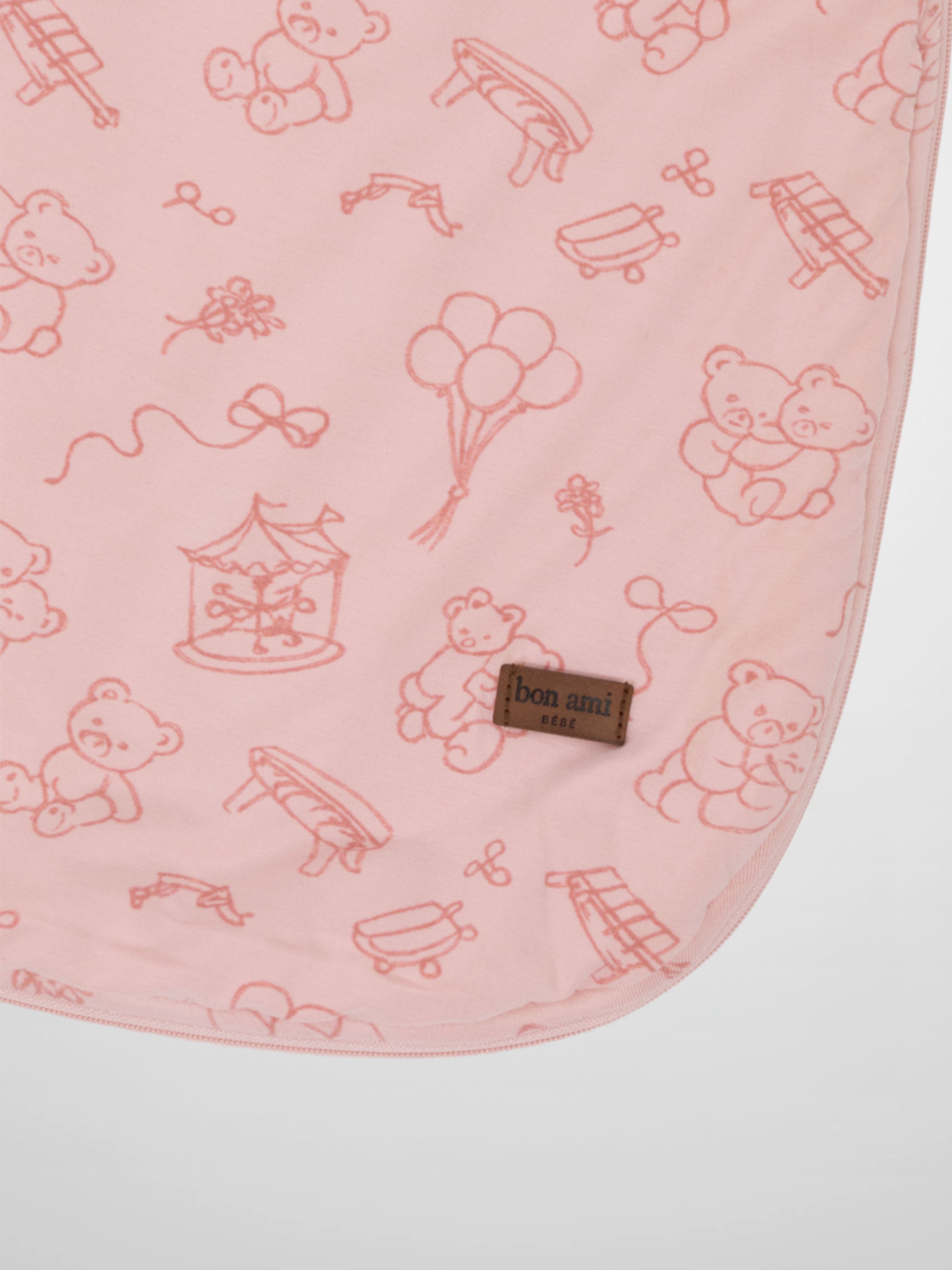 Storybook Sleep Sack - Pink