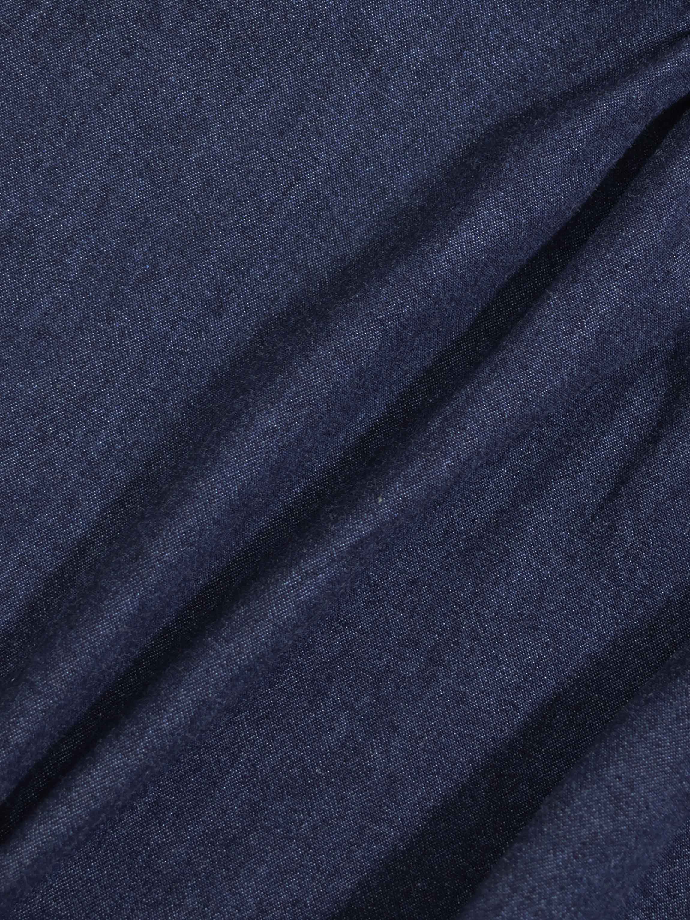 Circle Skirt Dark Denim for girls by Adee; lightweight denim fabric