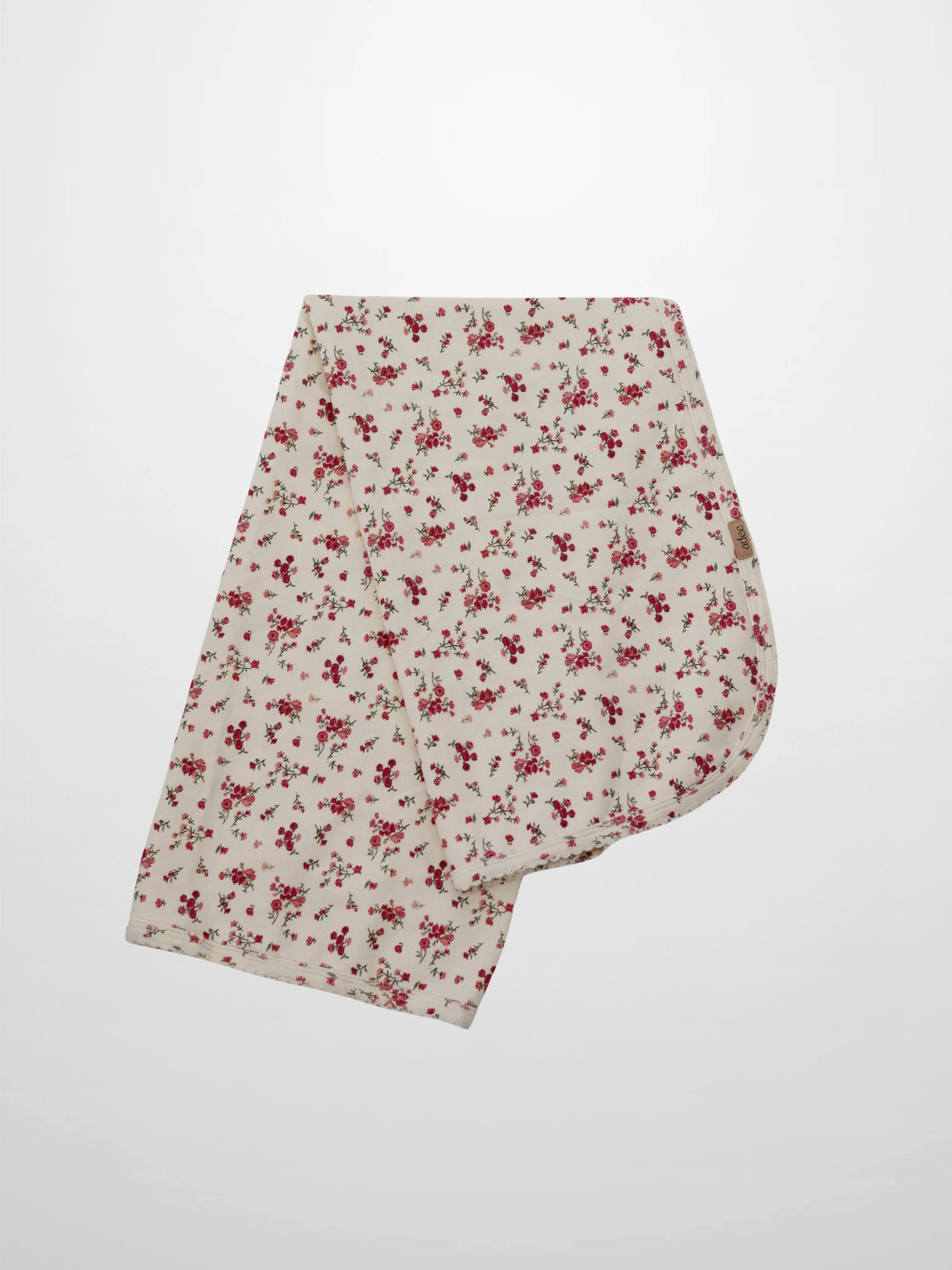 Winter Roses Blanket