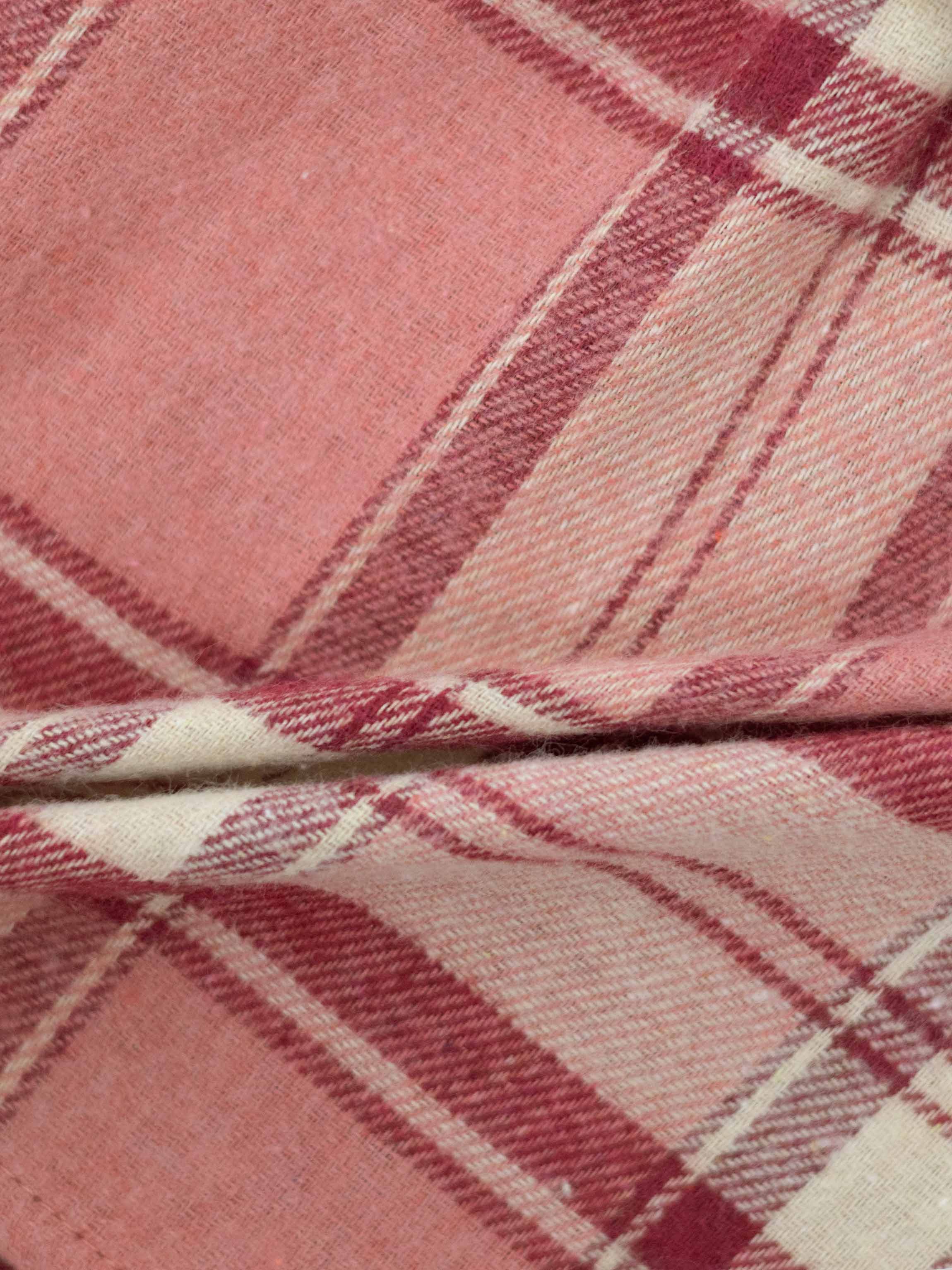 Plaid Skirt - Pink