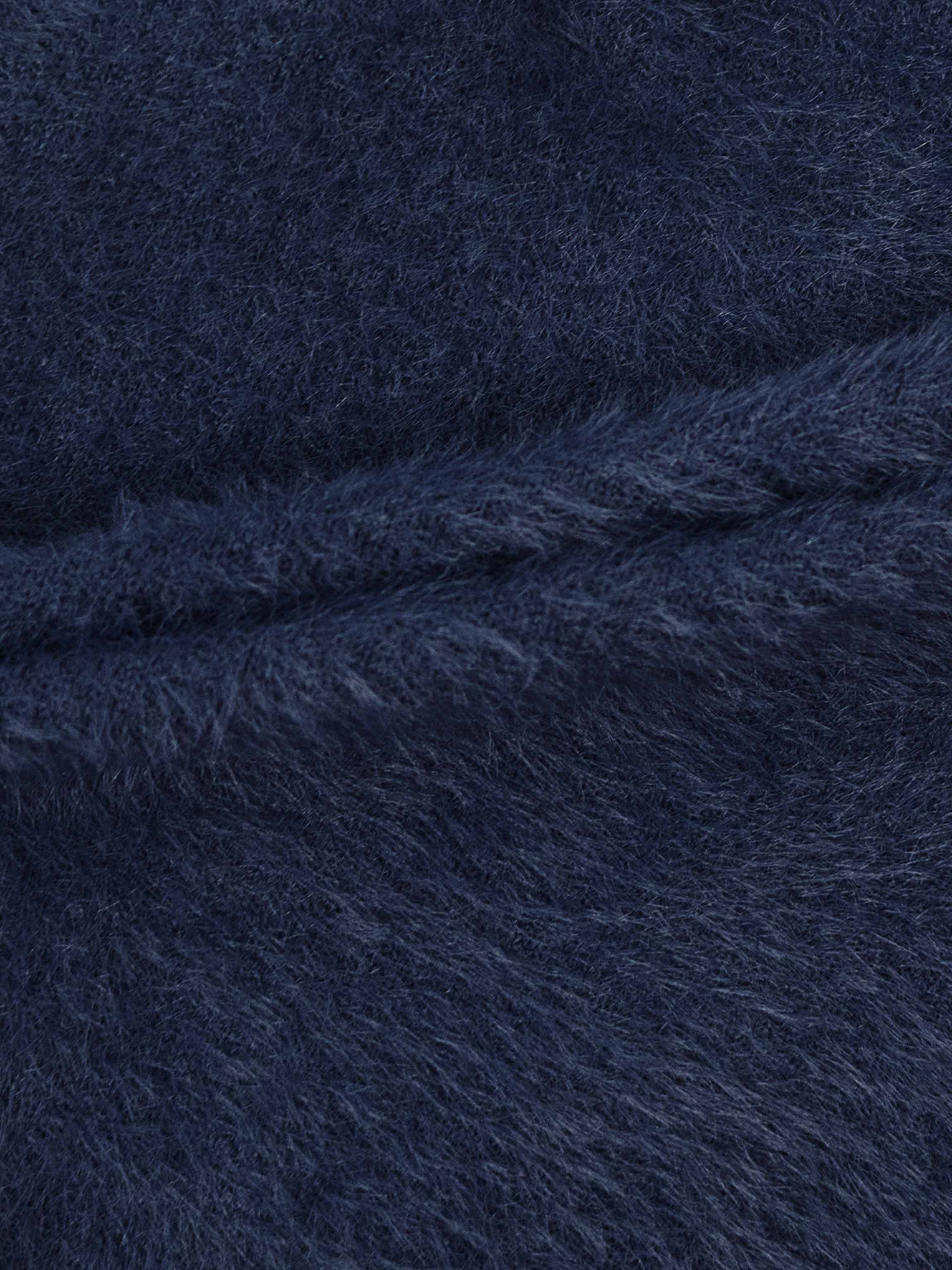 Mohair Sweater - Blue