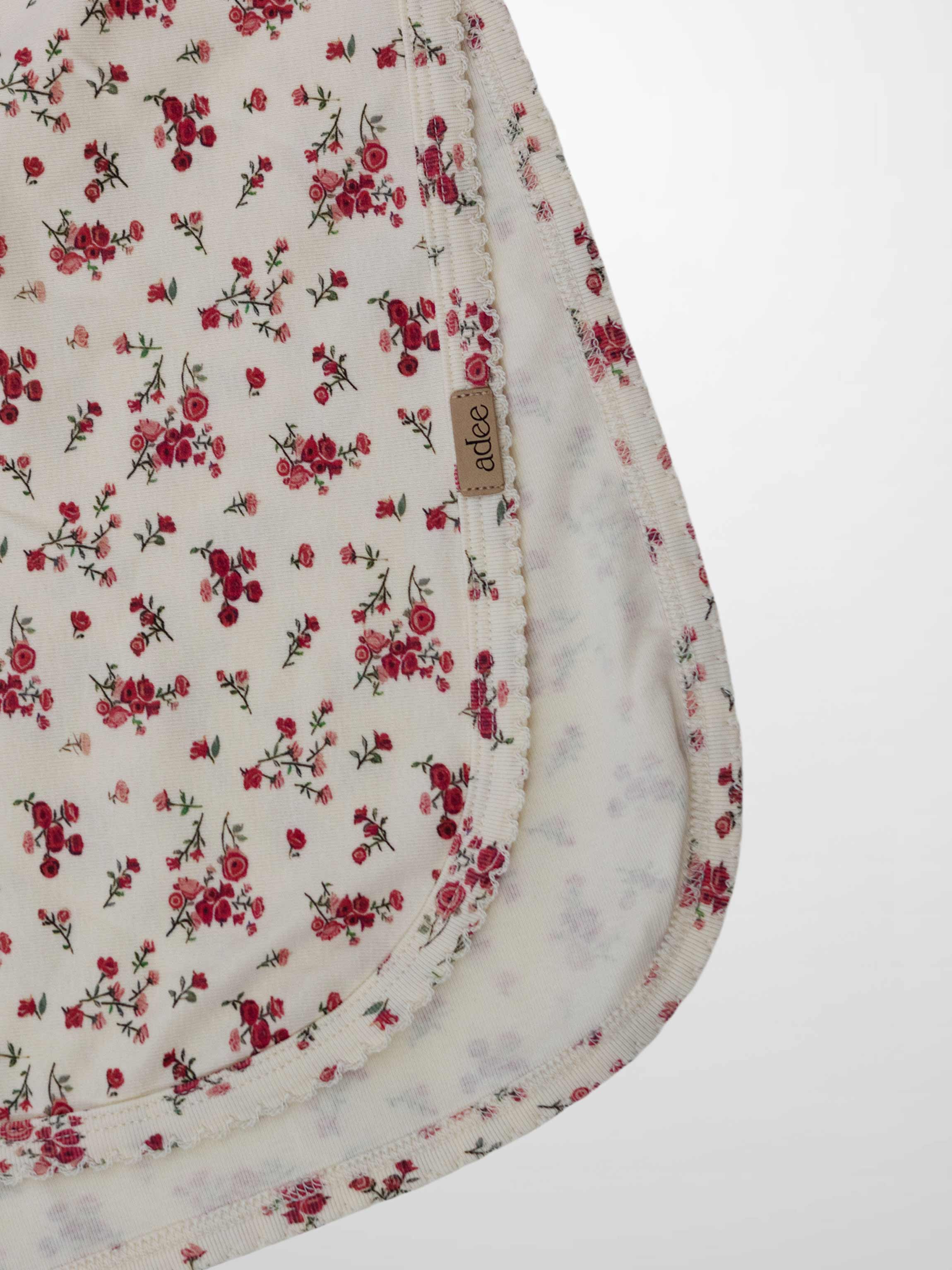 Winter Roses Blanket