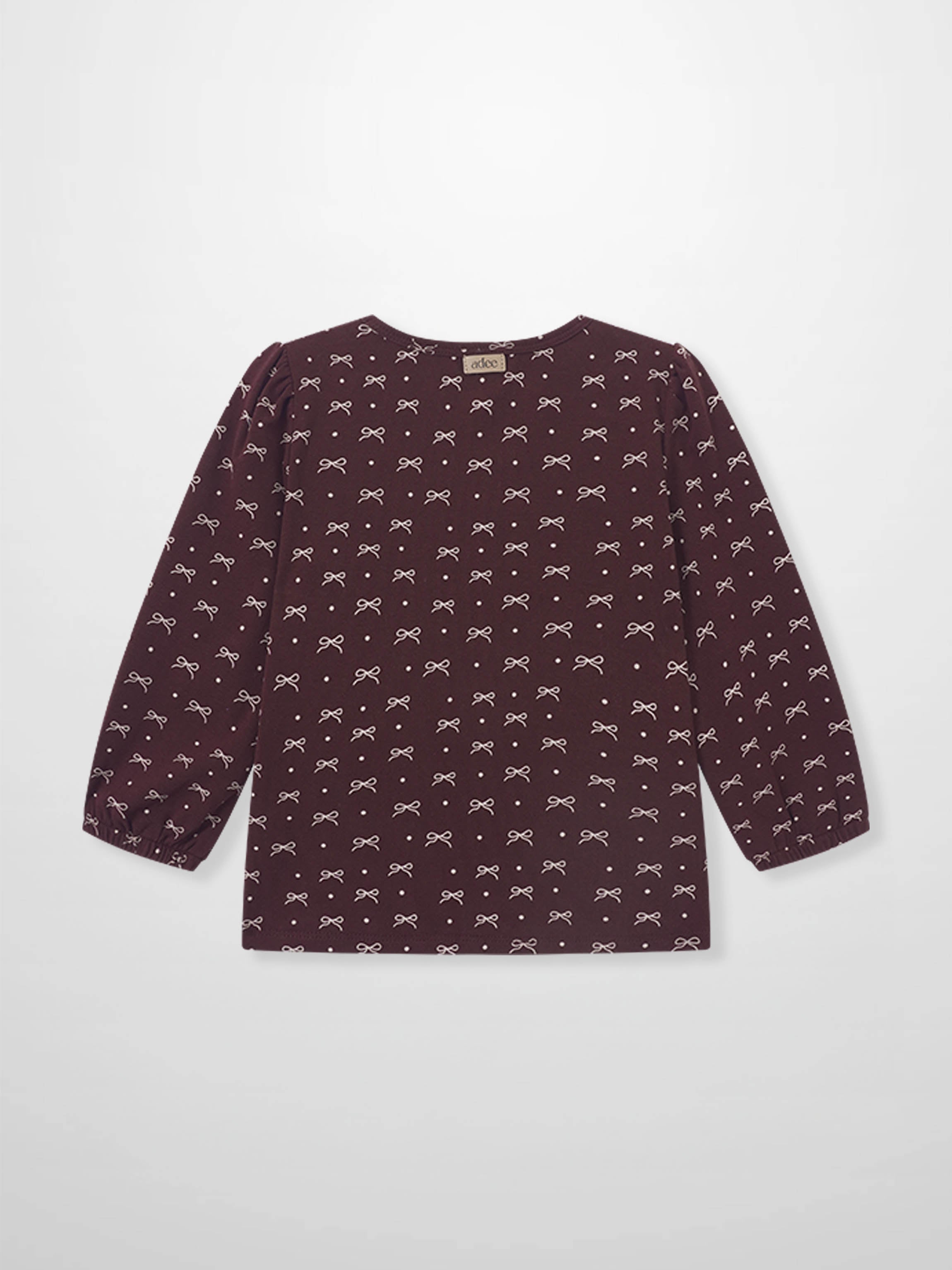Adee burgundy girls&