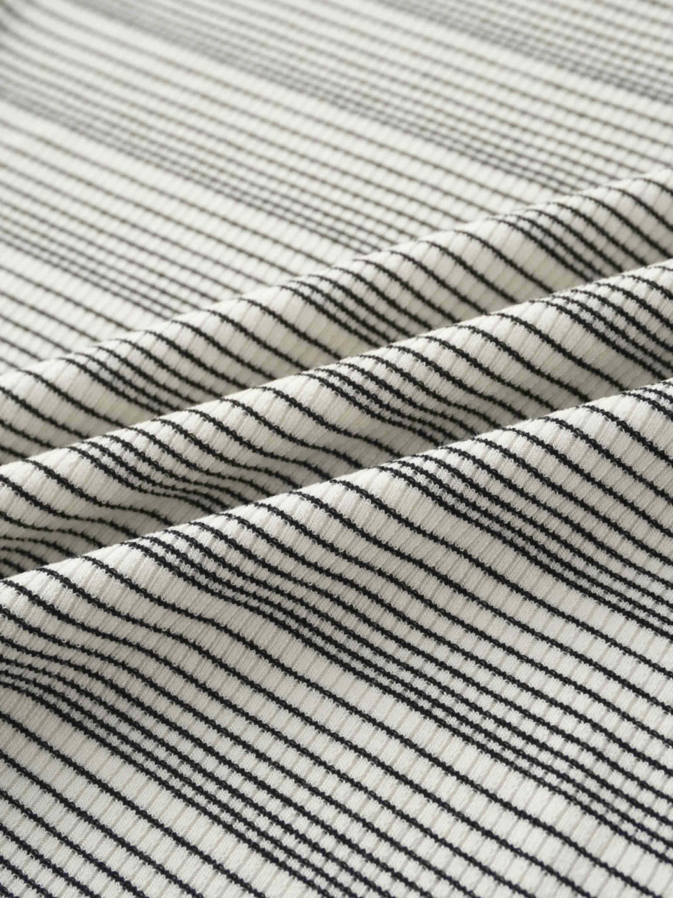 black stripes on a white background