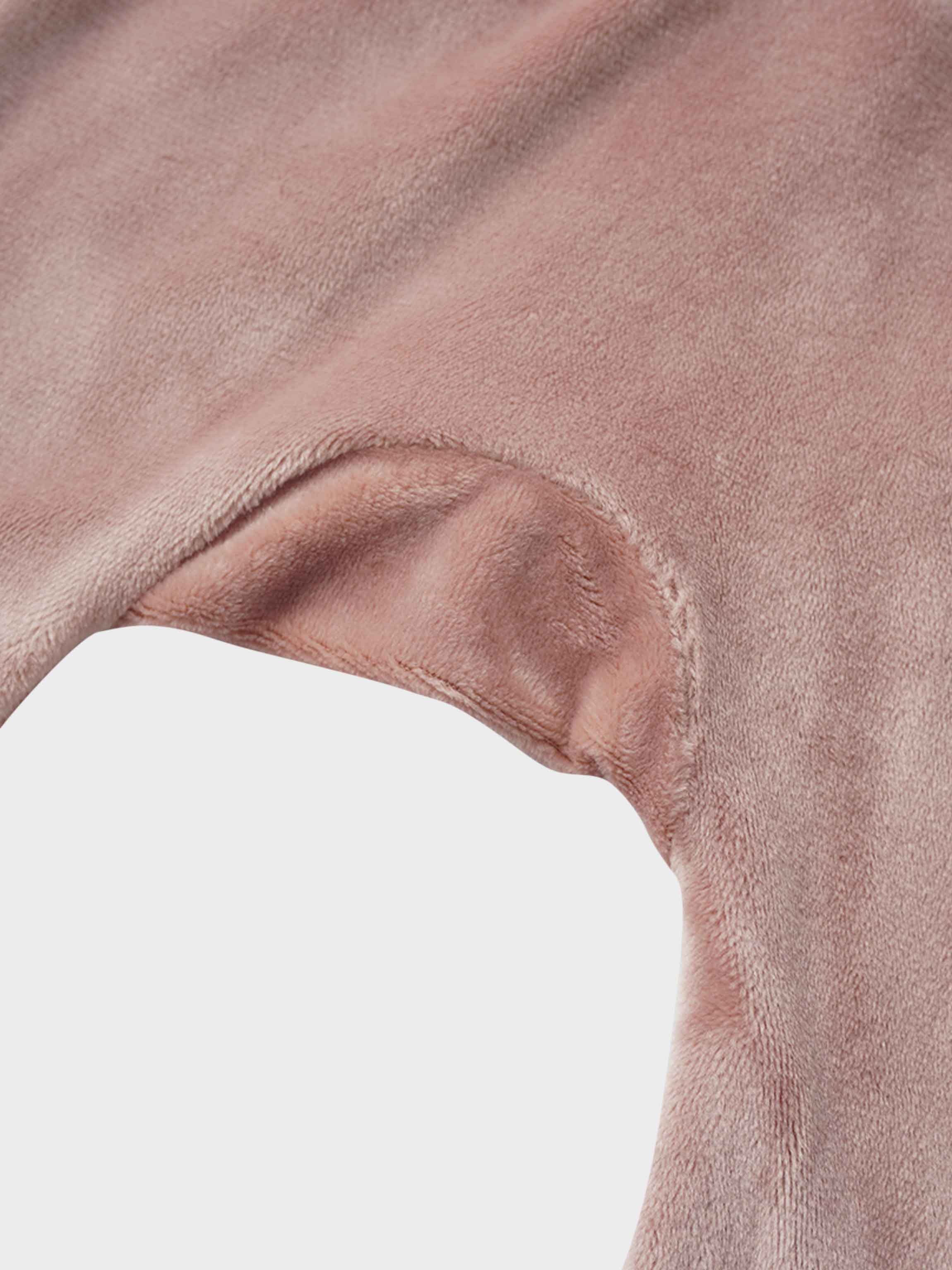 Velour Crossover Stretchy - Pink
