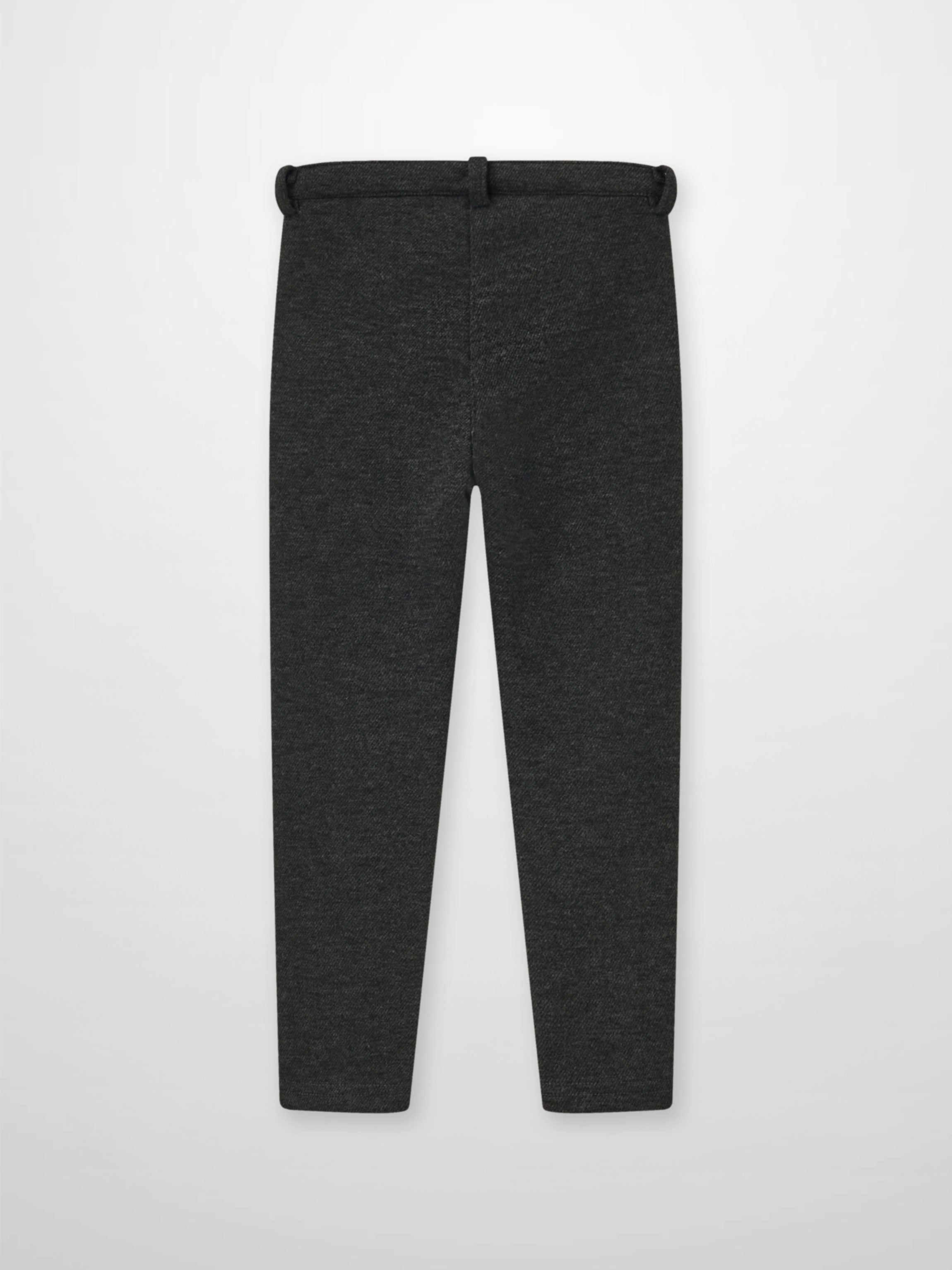 Dress pants by Adee for boys, grey dressy bottoms with belt loop and back seam
