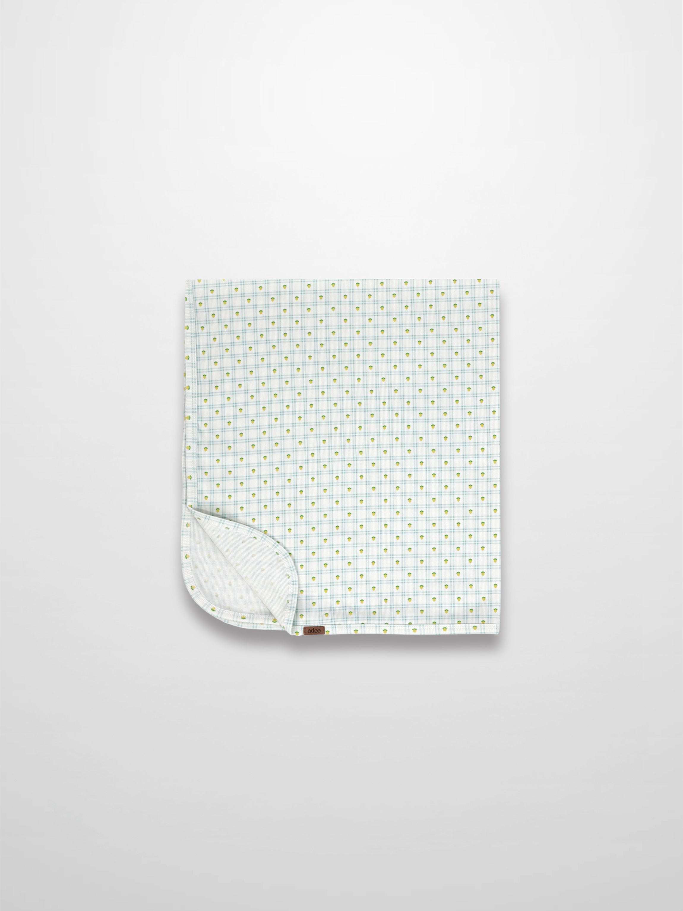 Lemon Window Blanket