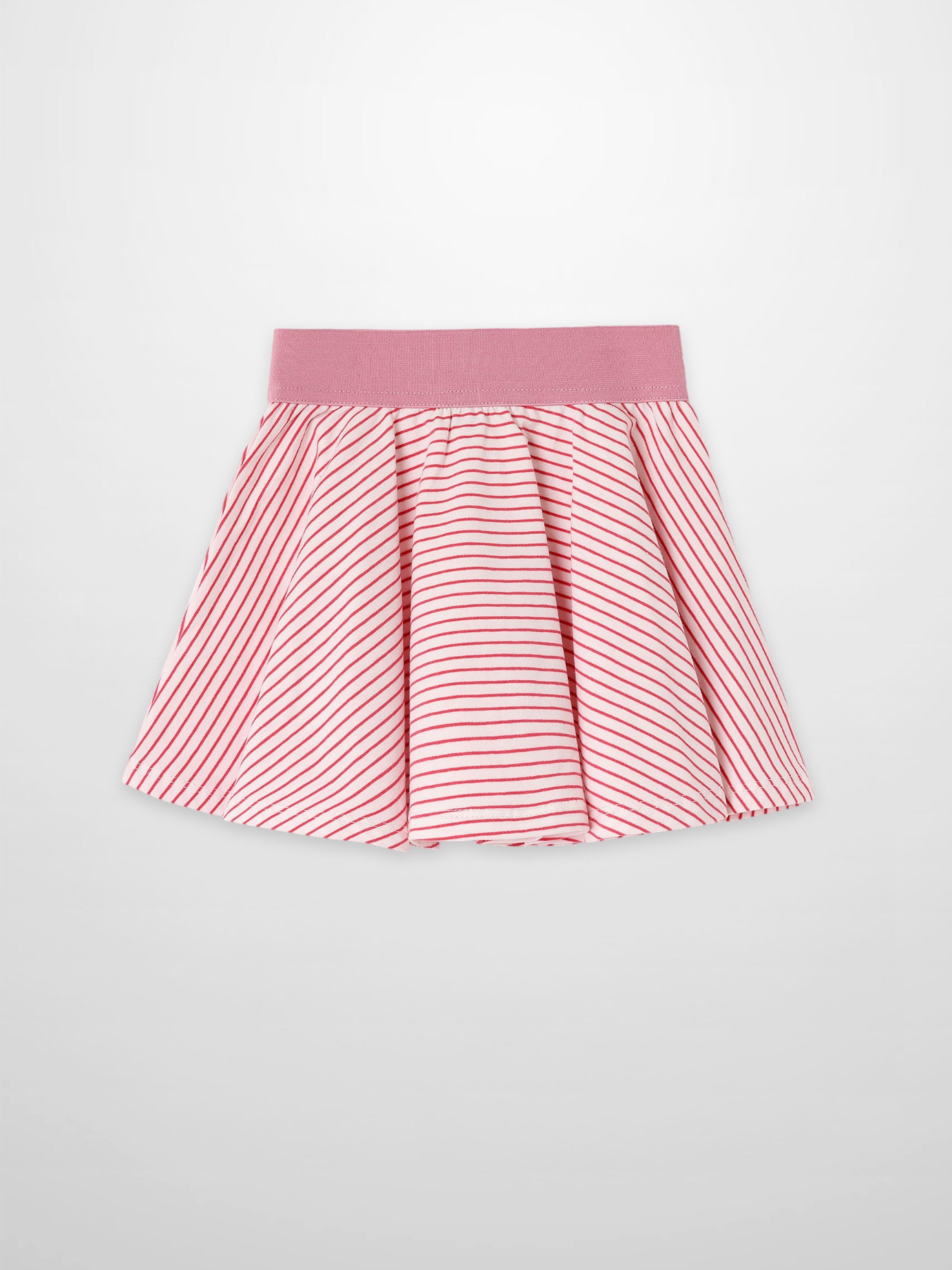 Striped Skirt - Pink