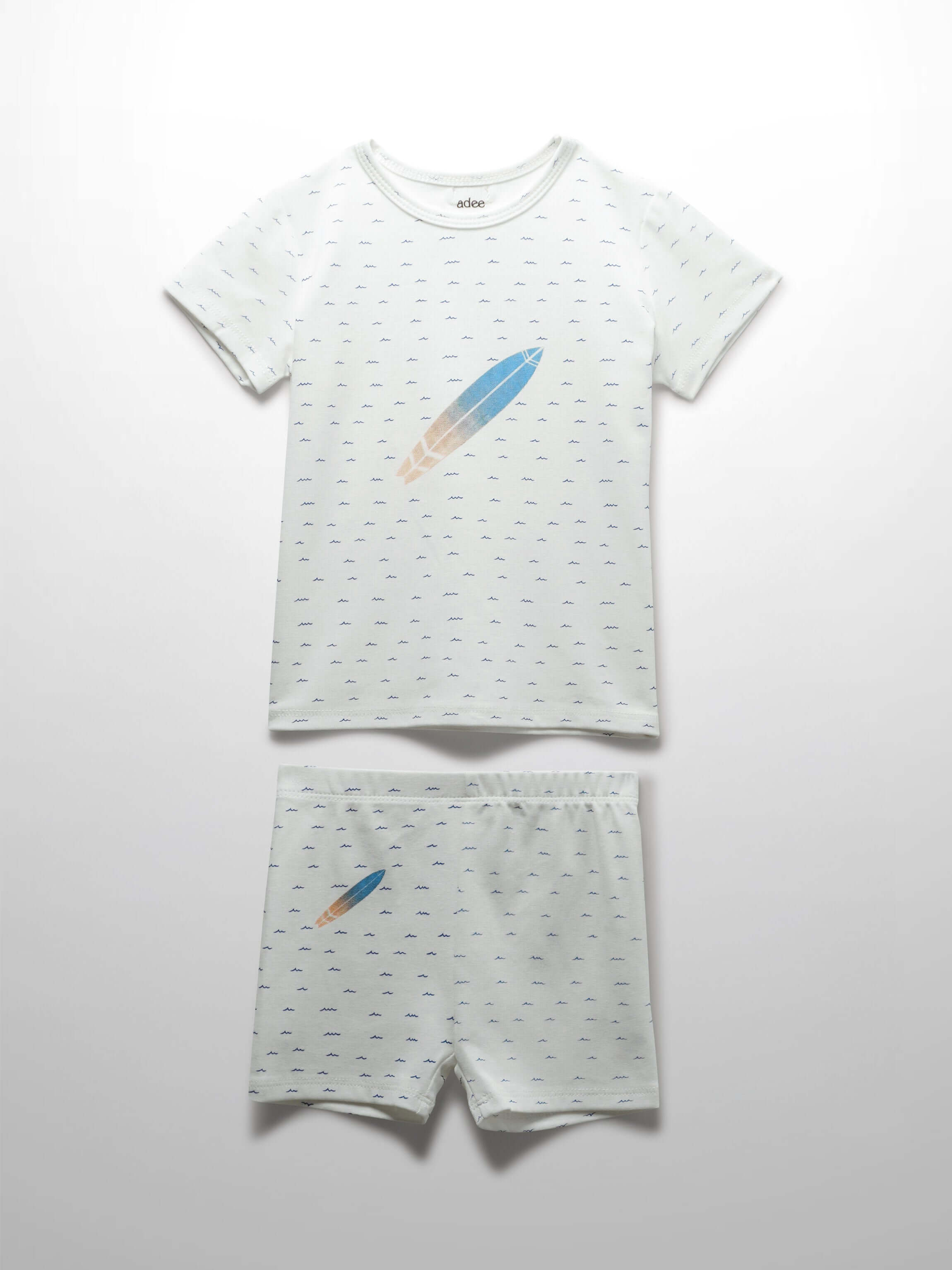 Boys surf set t-shirt and shorts