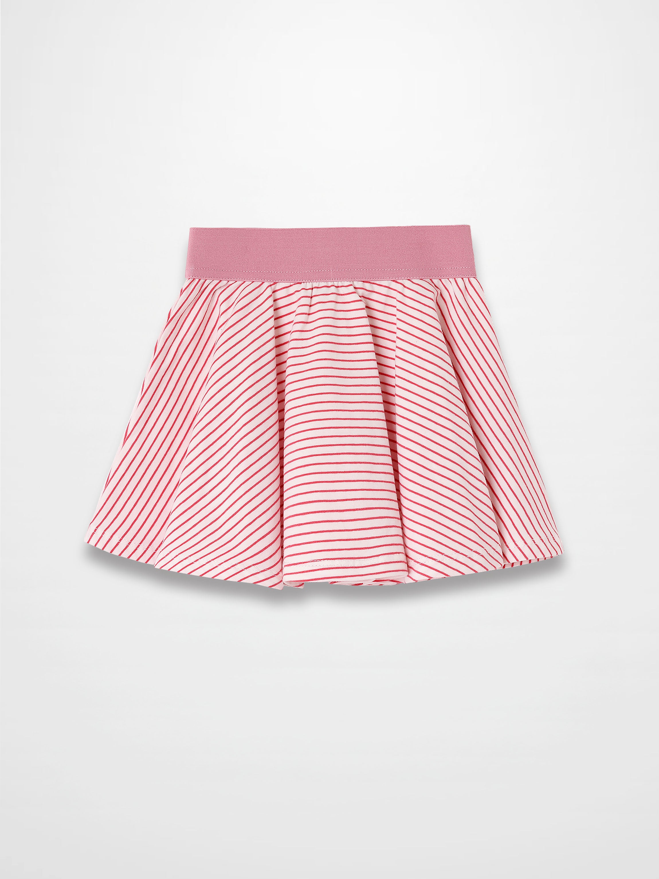 Striped Skirt - Pink