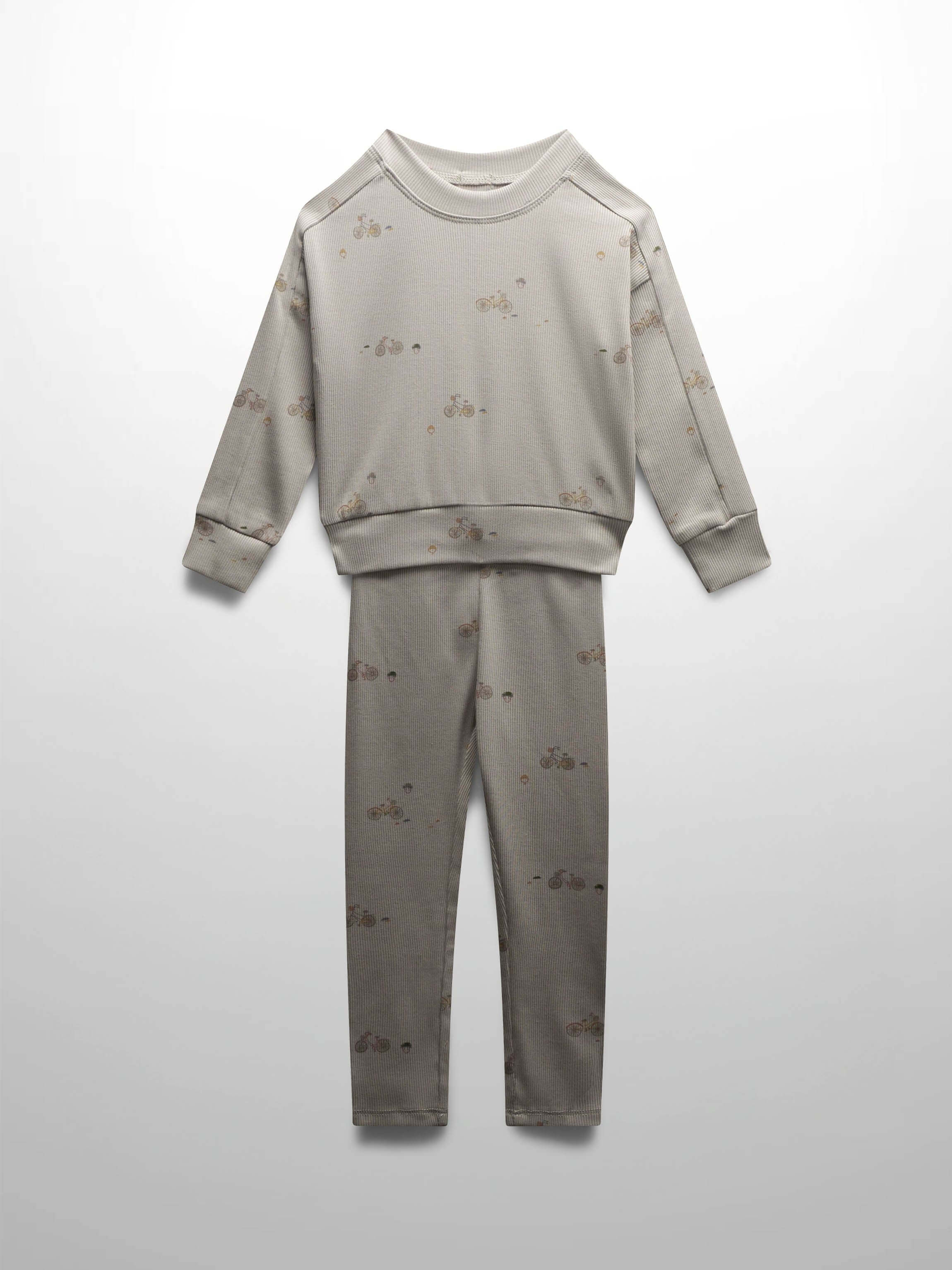 Girls sweatshirts and leggings set