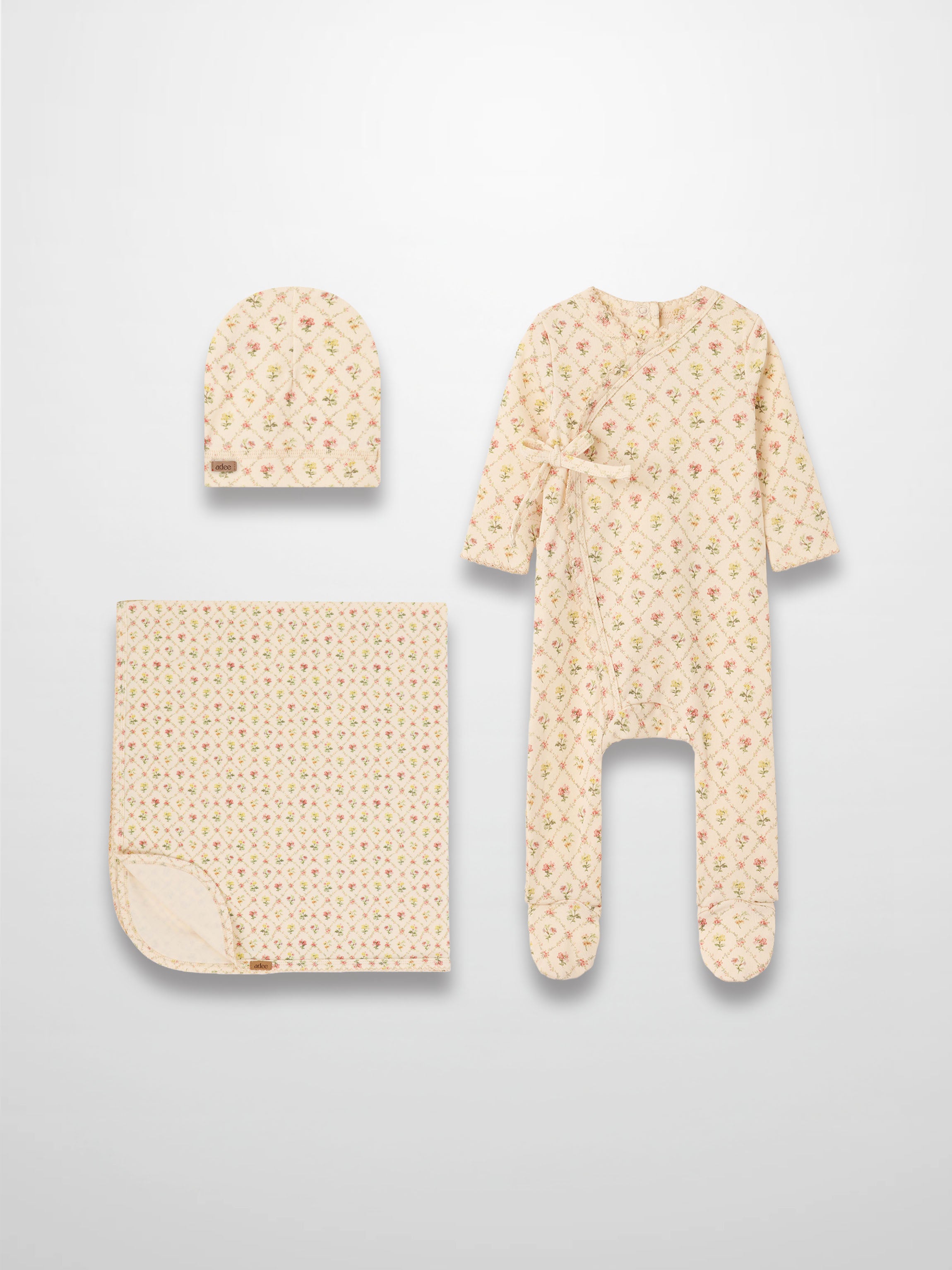 Flower Garden - Layette Set