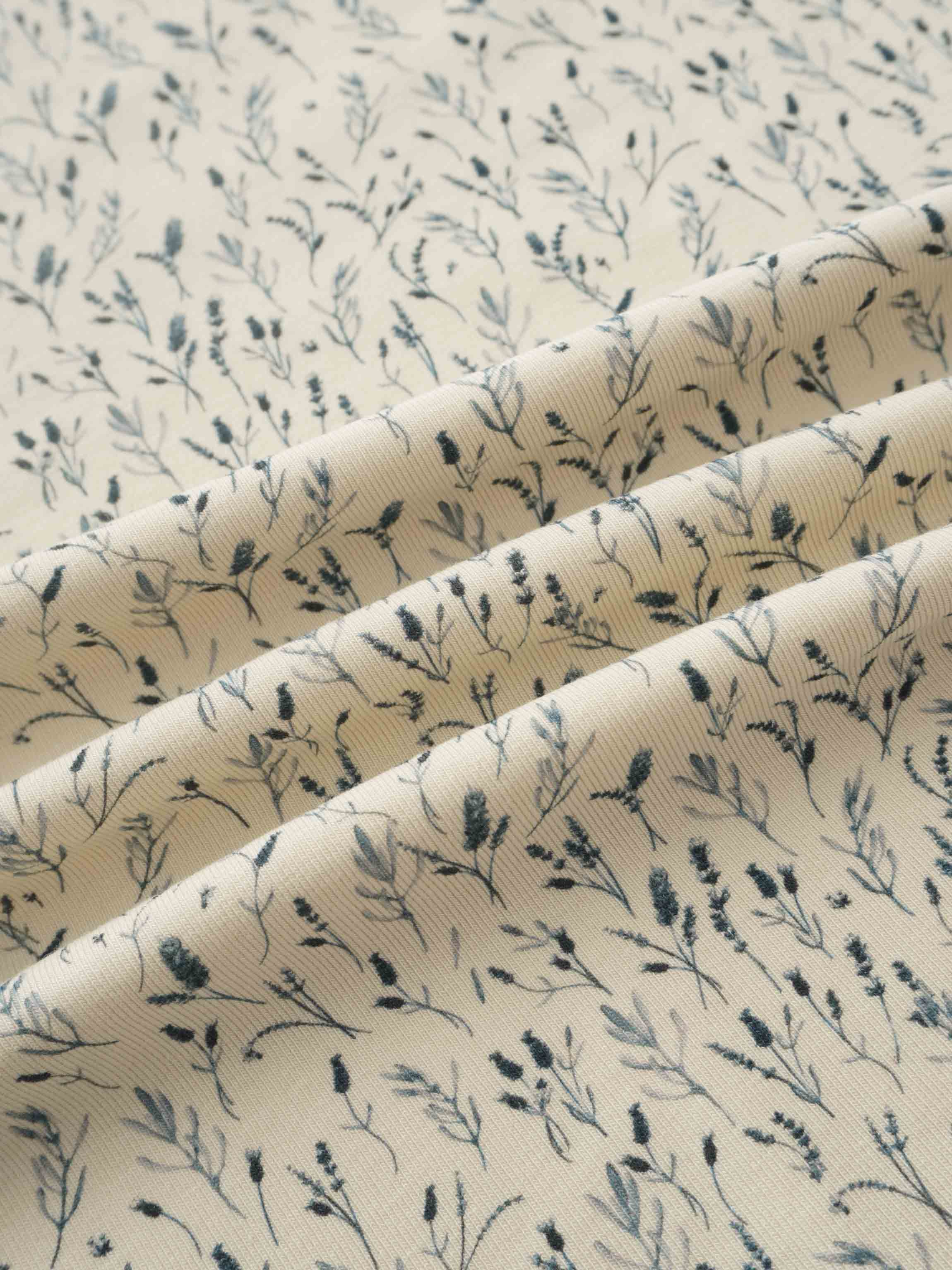 Blue Meadow Blanket