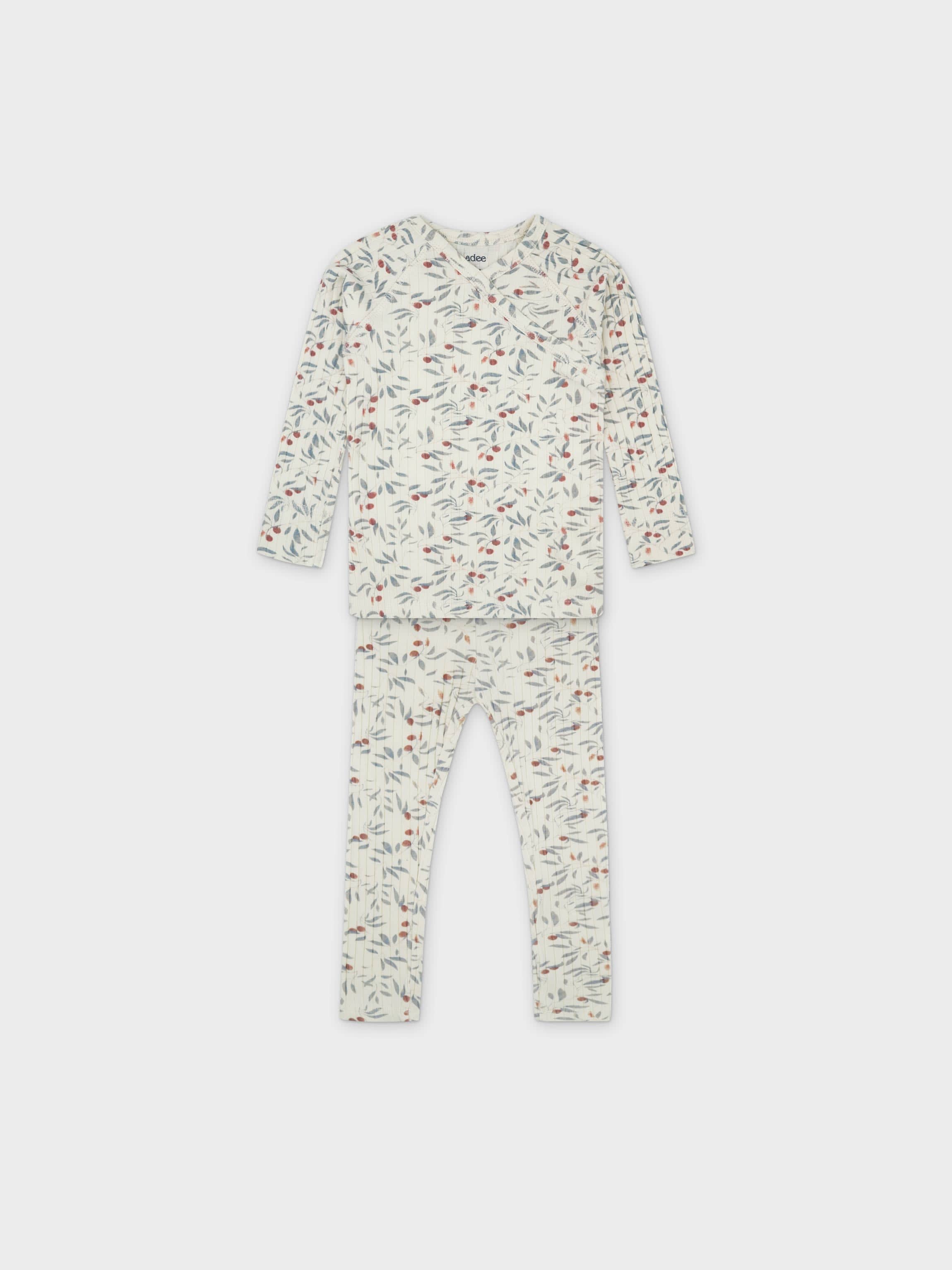 Olive Branch pajamas for kids