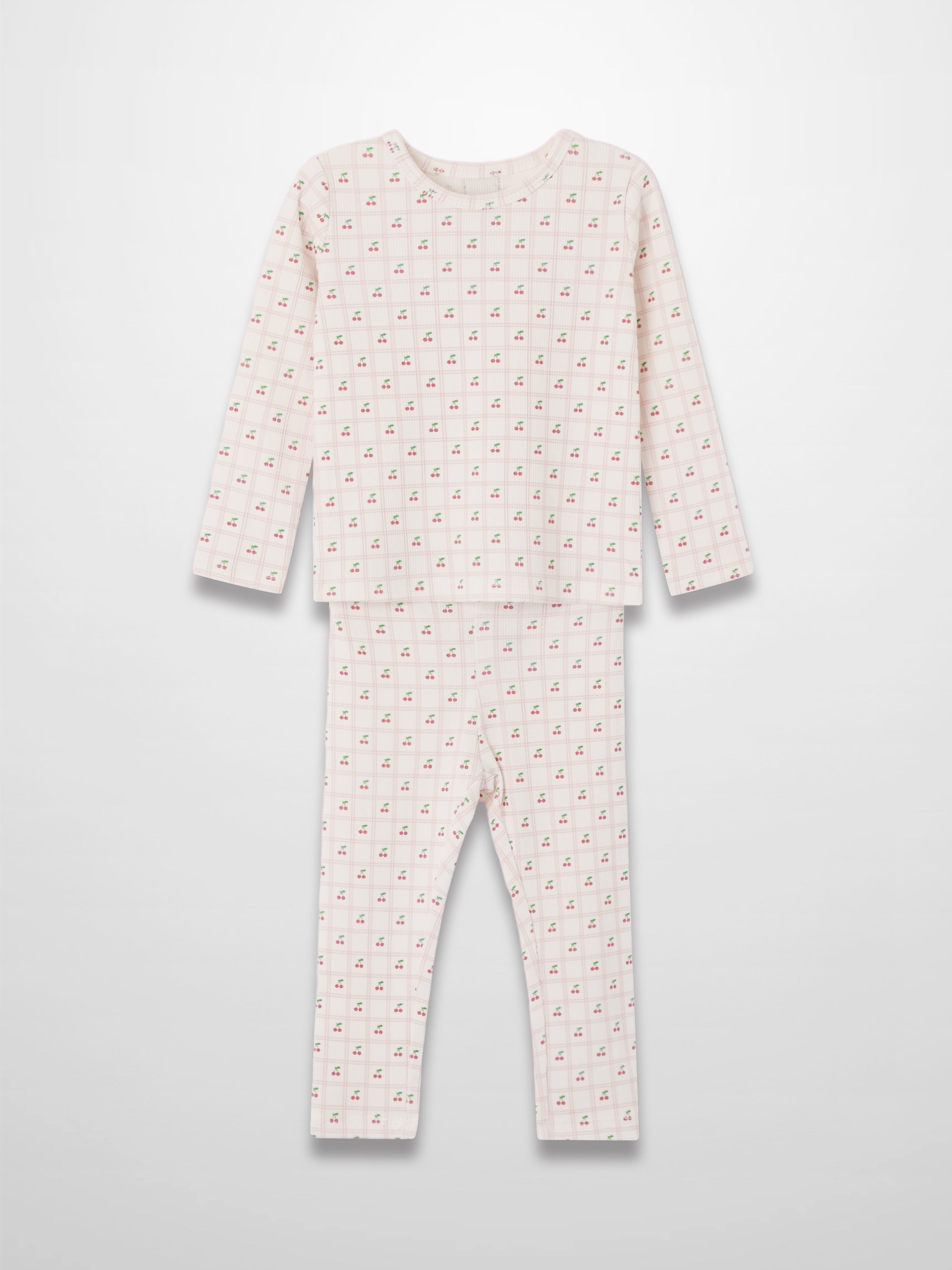 Cherry Window Pajamas