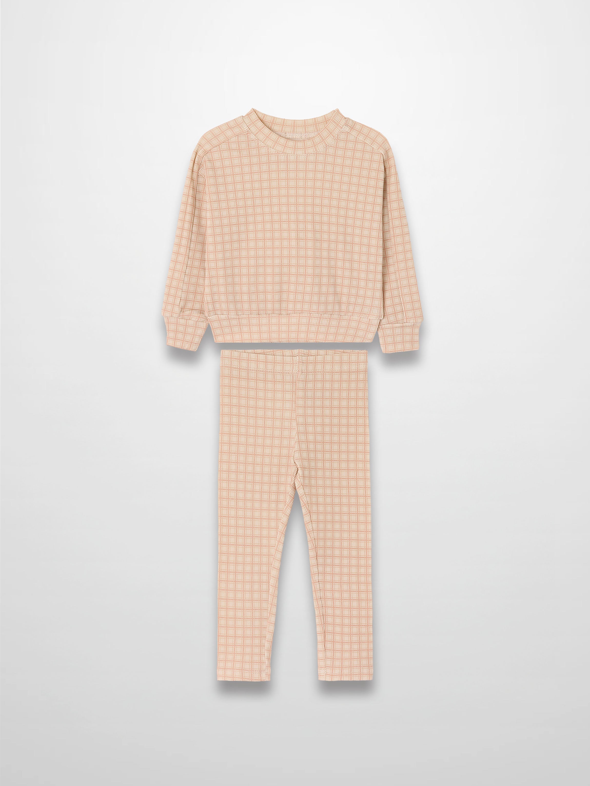 Pink Squared Pajamas