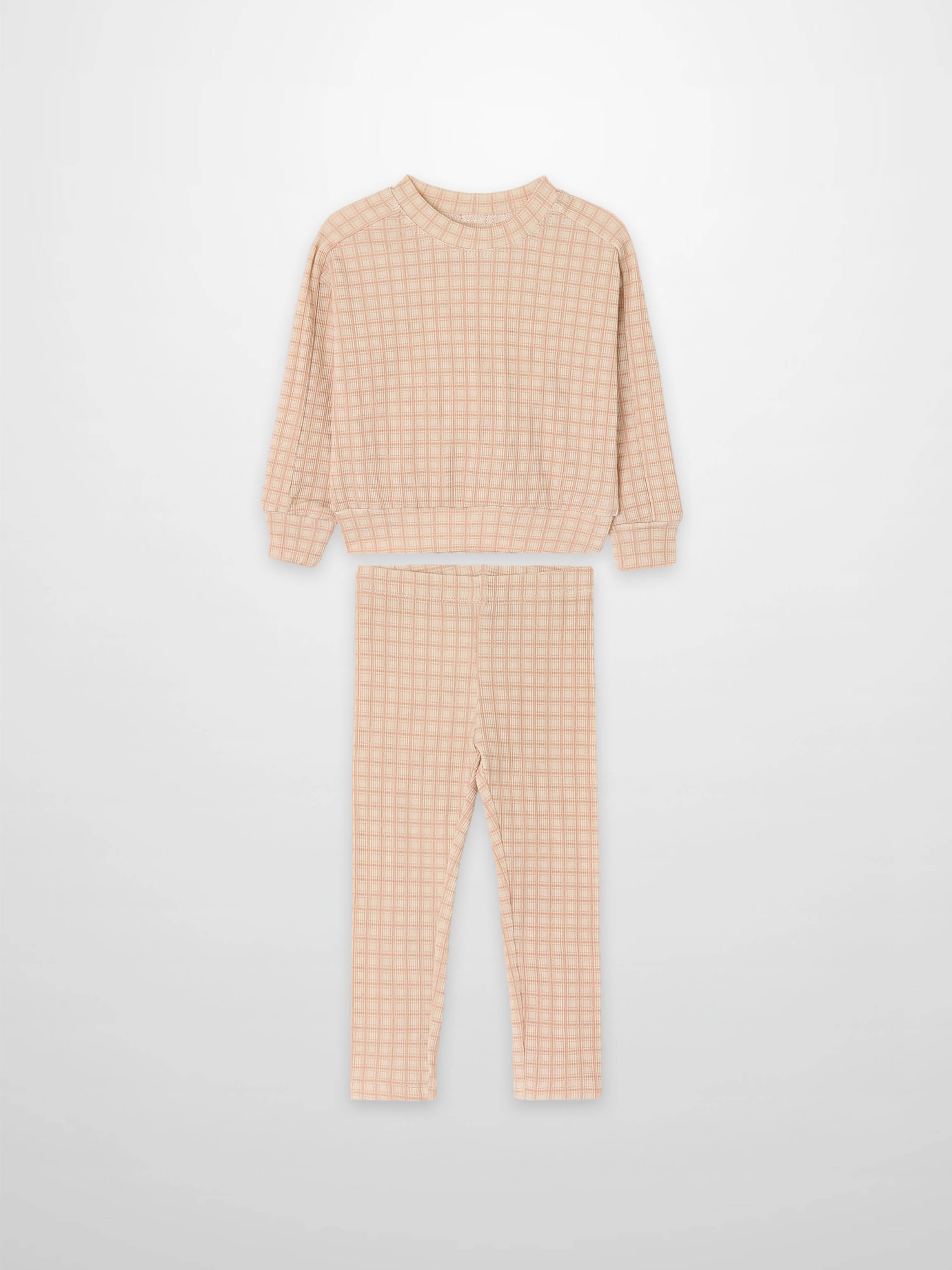 Pink Squared Pajamas