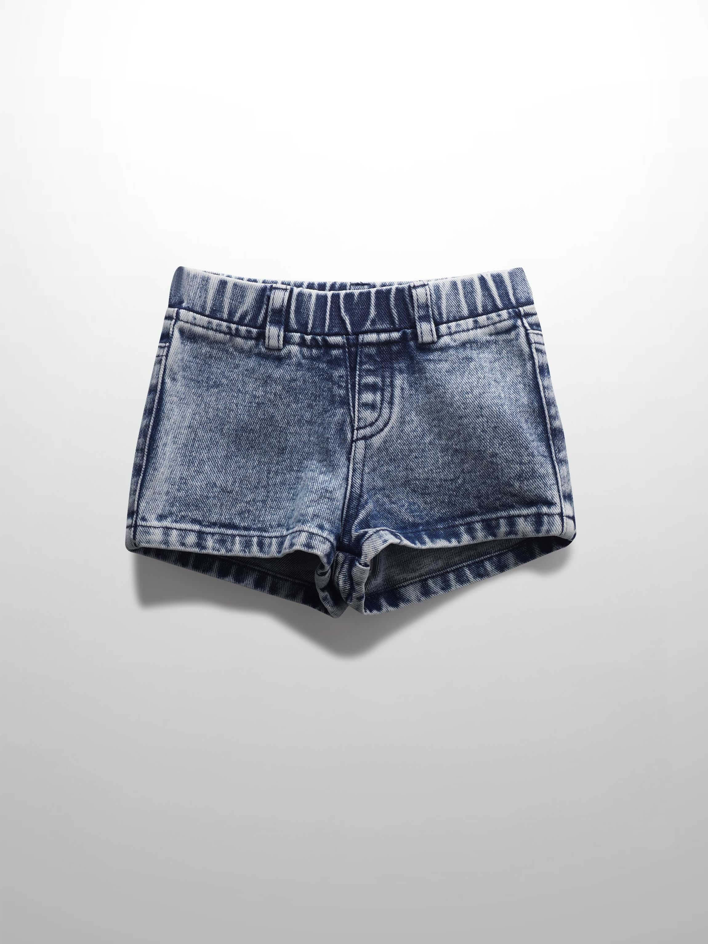 Denim Shorts - Light Denim