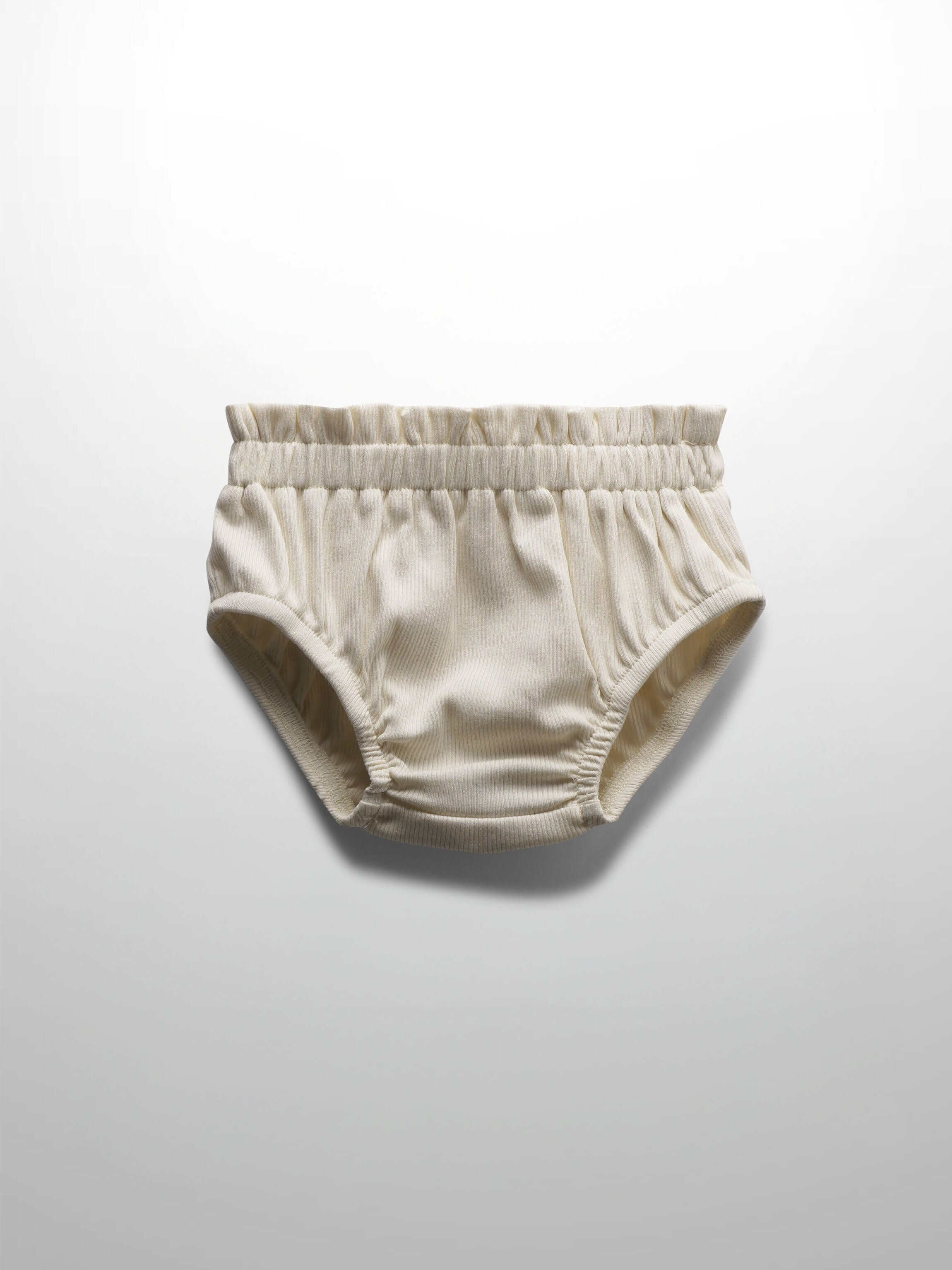 Light tan paper bag bloomers