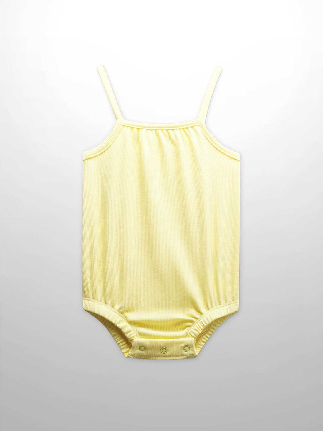 Yellow baby boys romper outfit