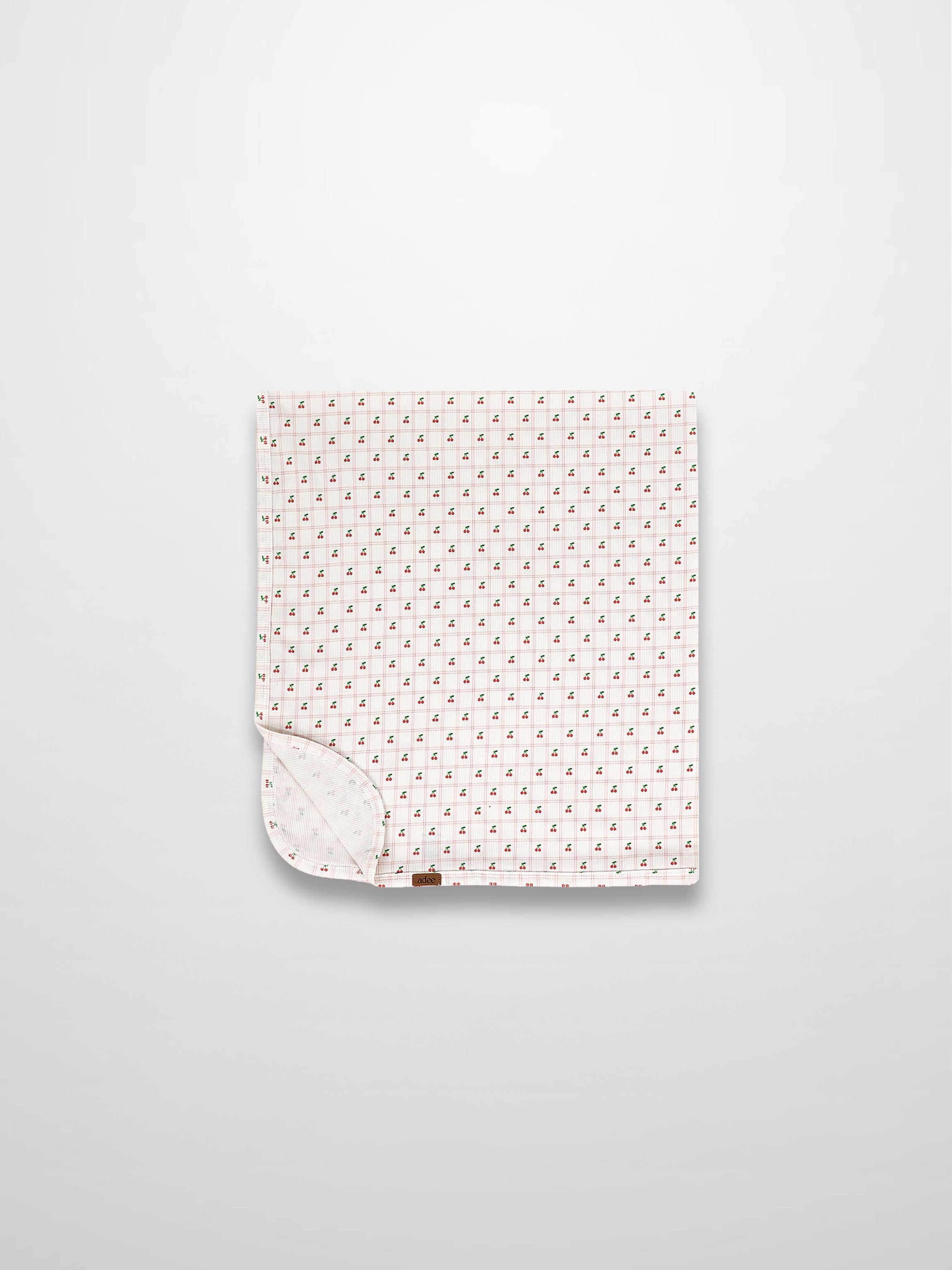 Cherry Window Blanket