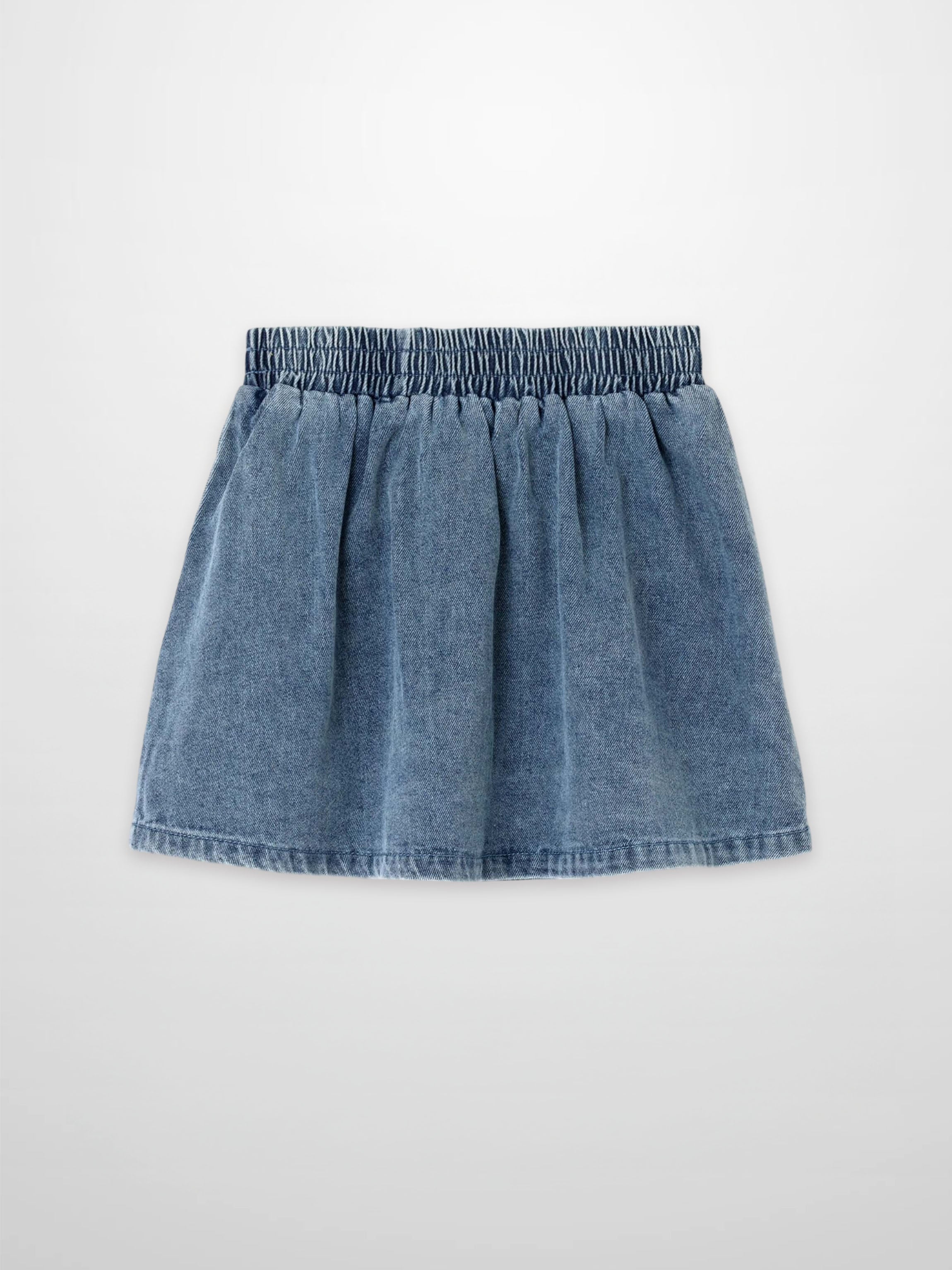 Paneled denim girls&