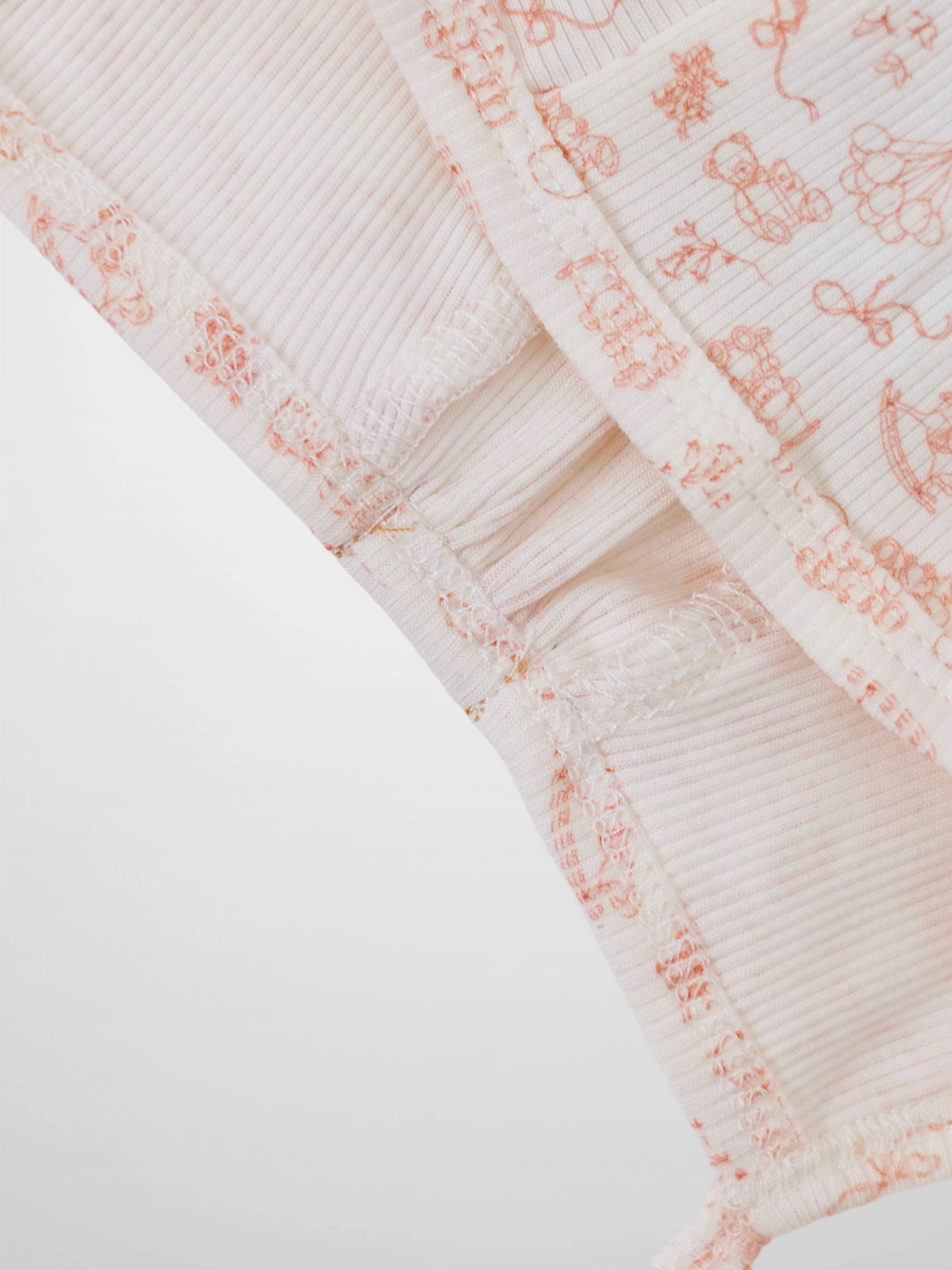 Little Storybook Bonnet - Pink