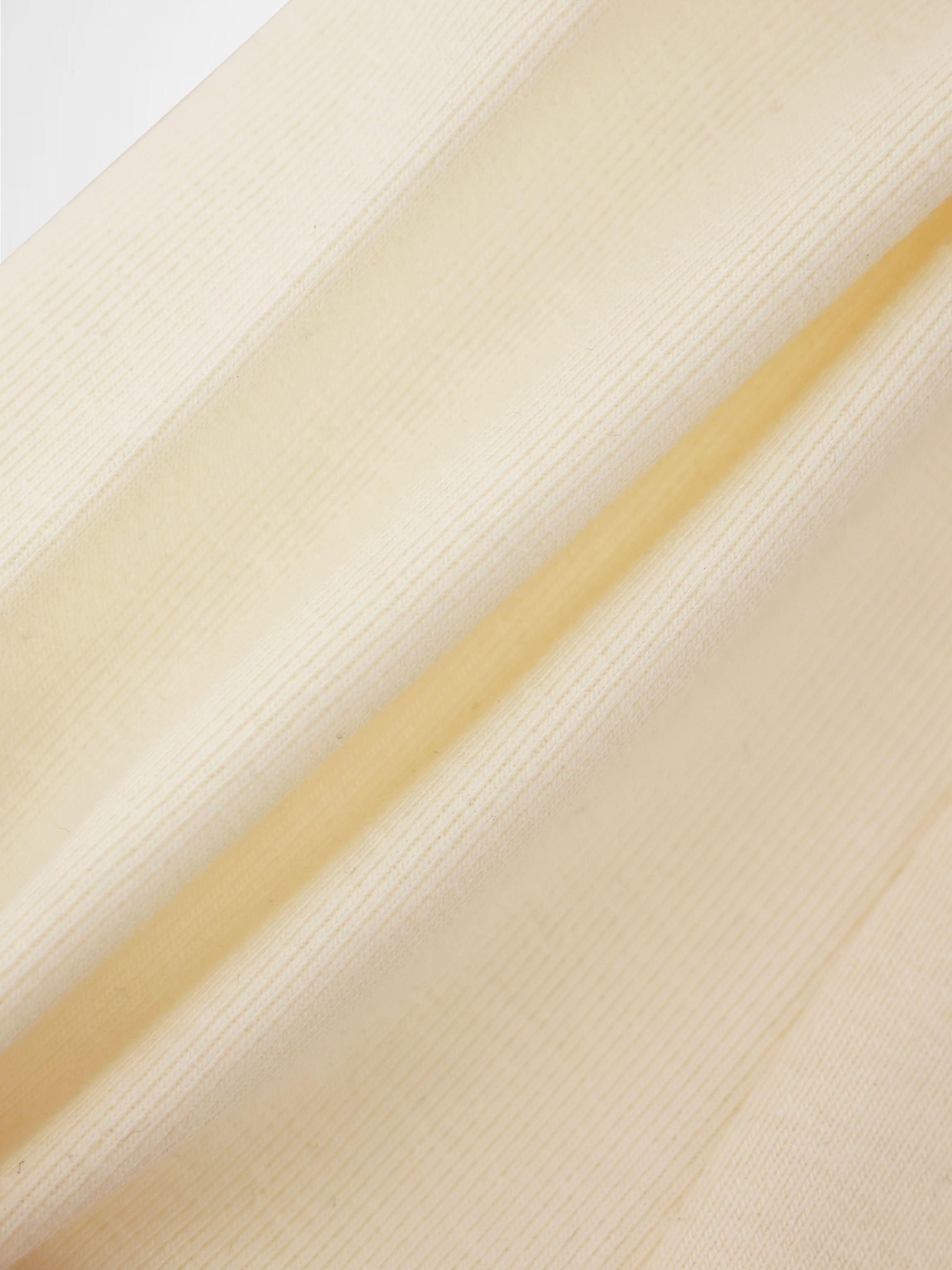 Biker Shorts Non Ribbed-Off White