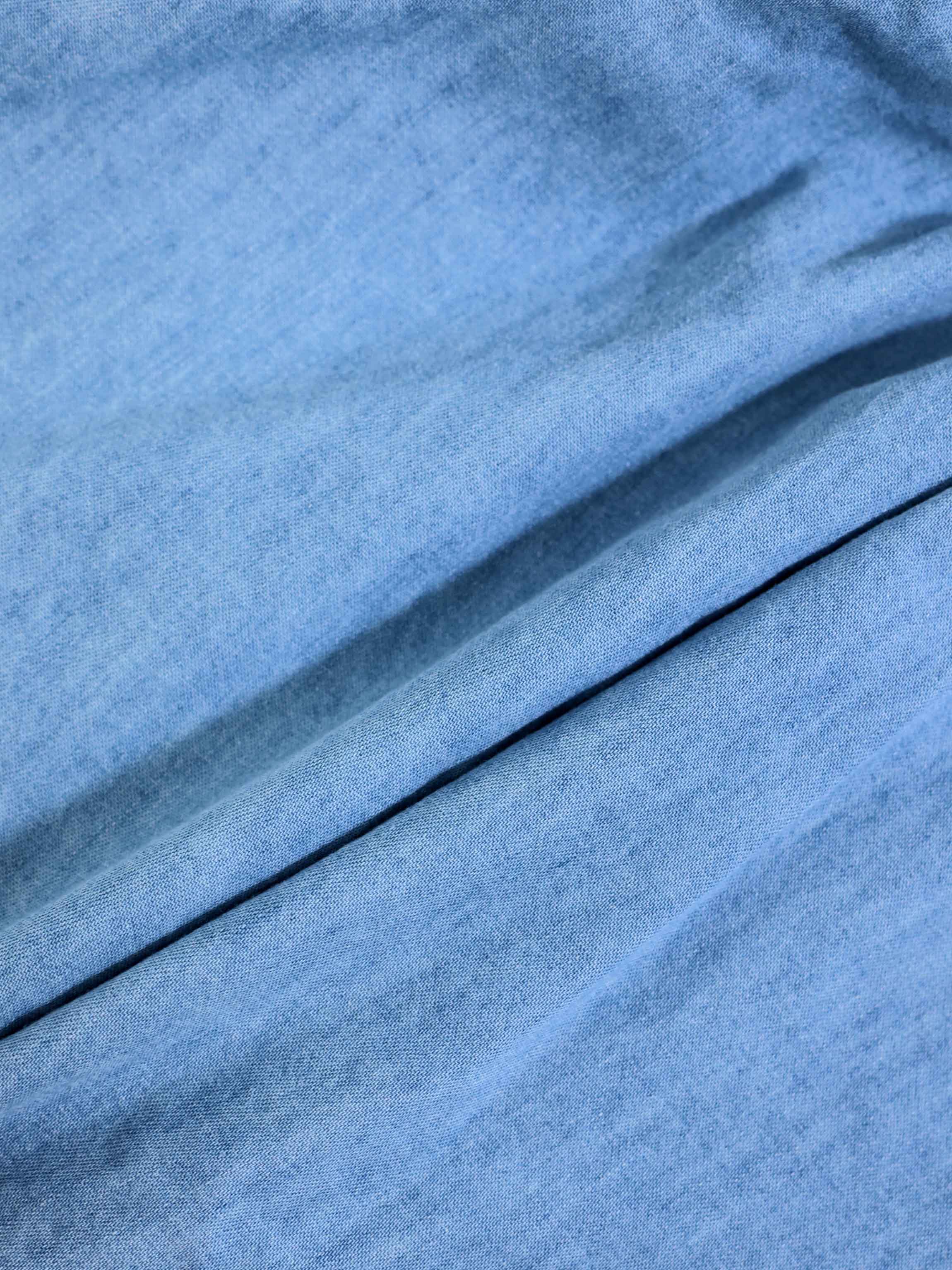 Circle Skirt- Light Denim