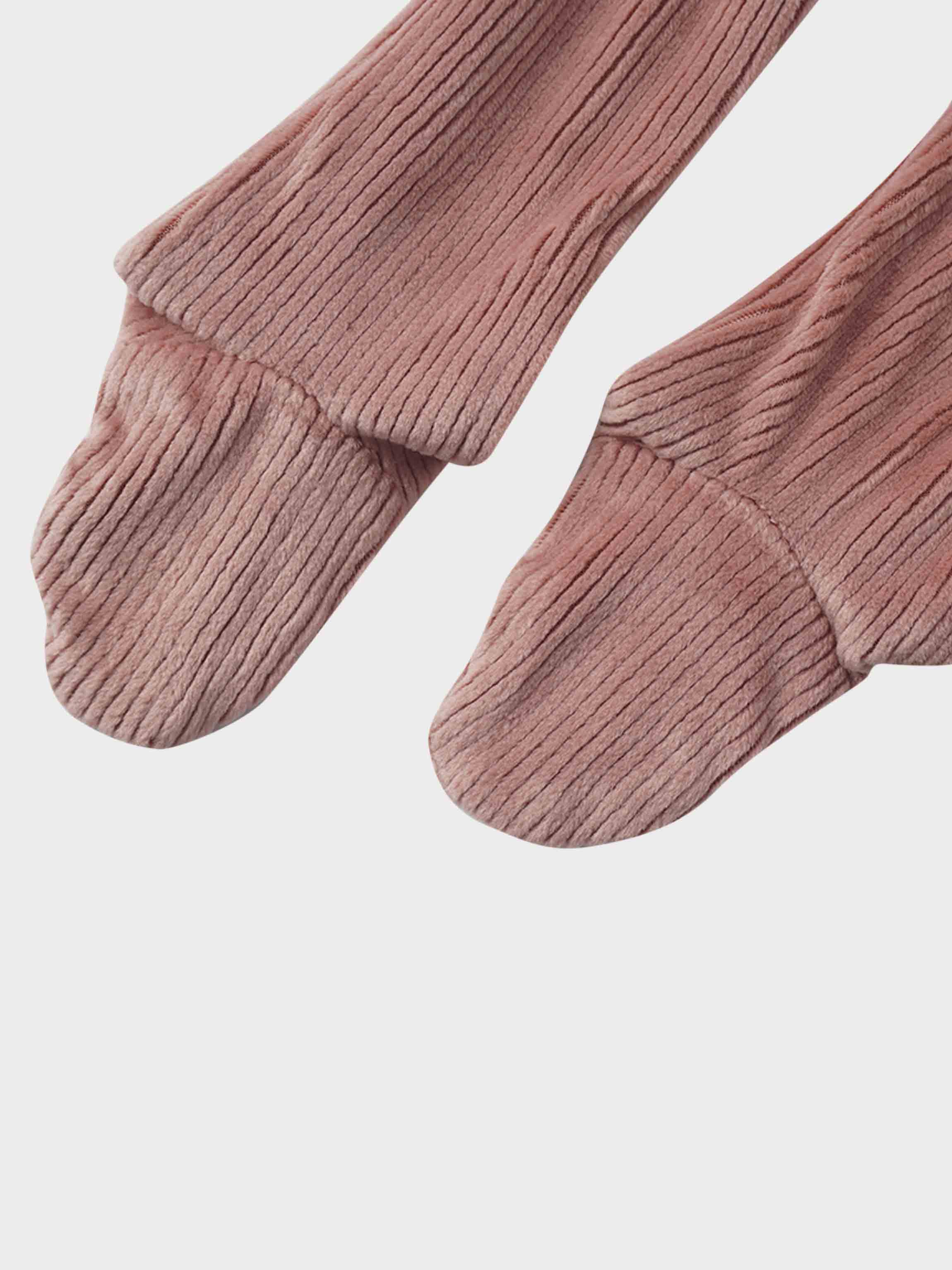 Embroidered Bunny Stretchy - Pink