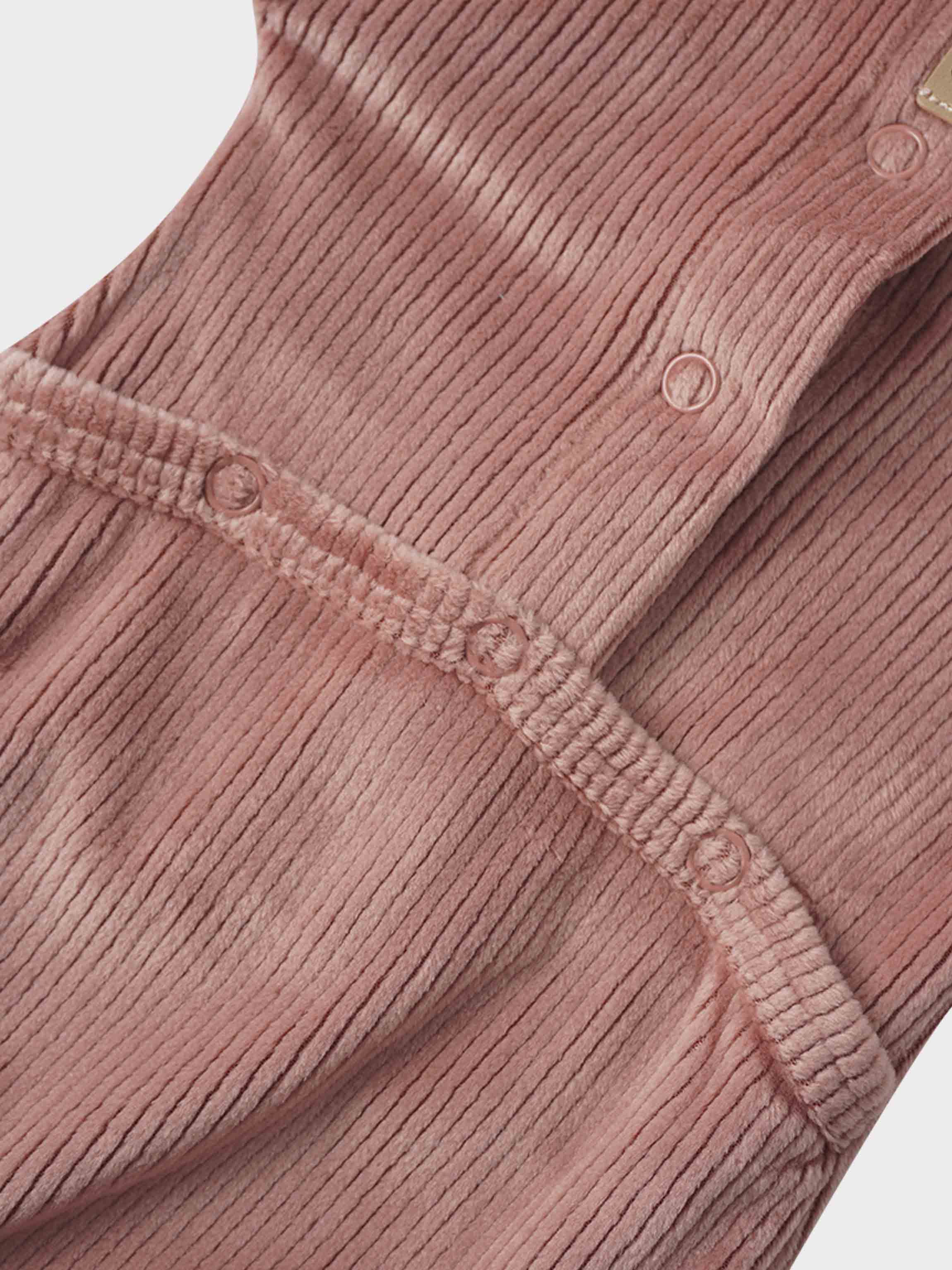 Embroidered Bunny Stretchy - Pink