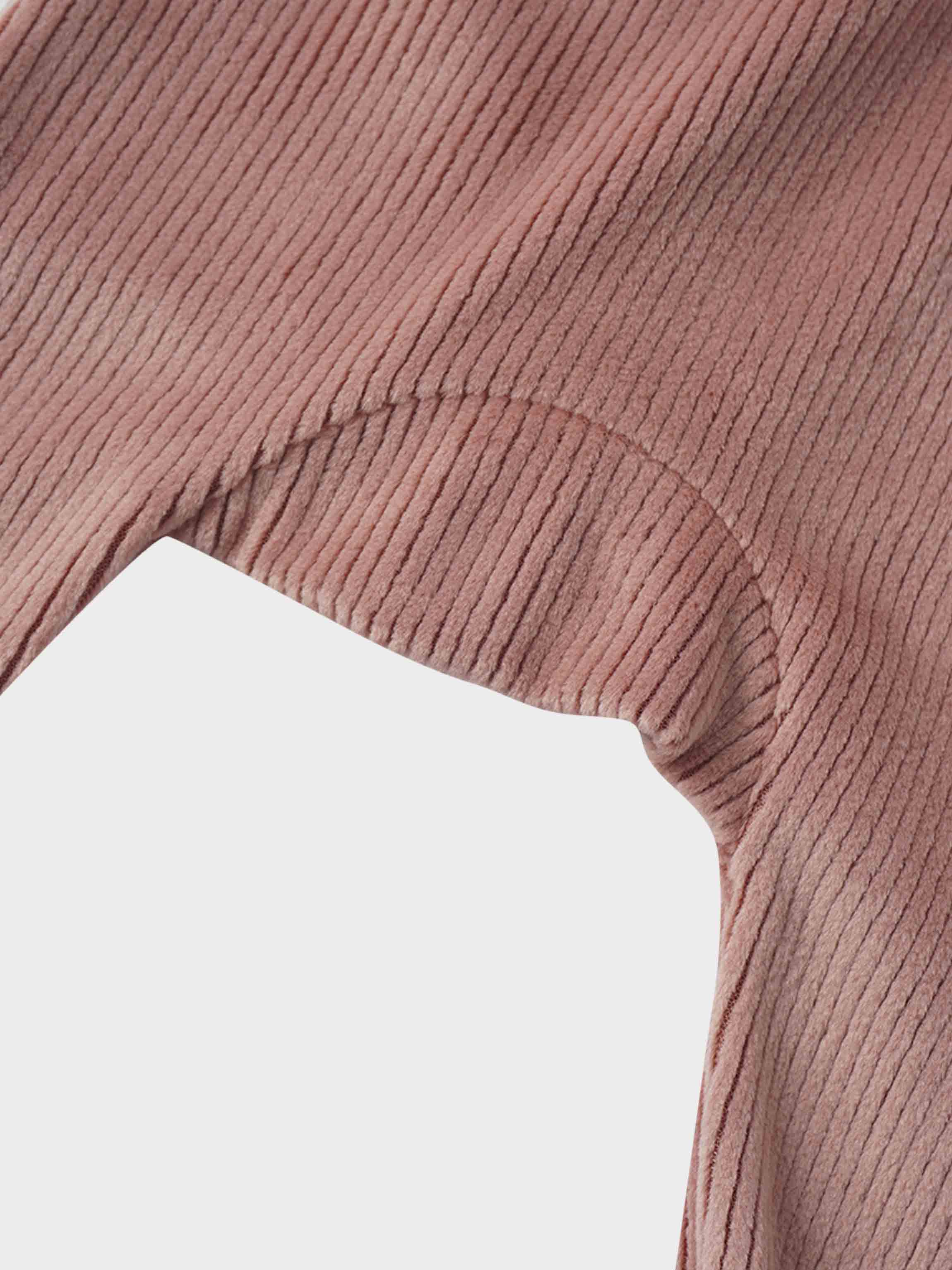 Embroidered Bunny Stretchy - Pink