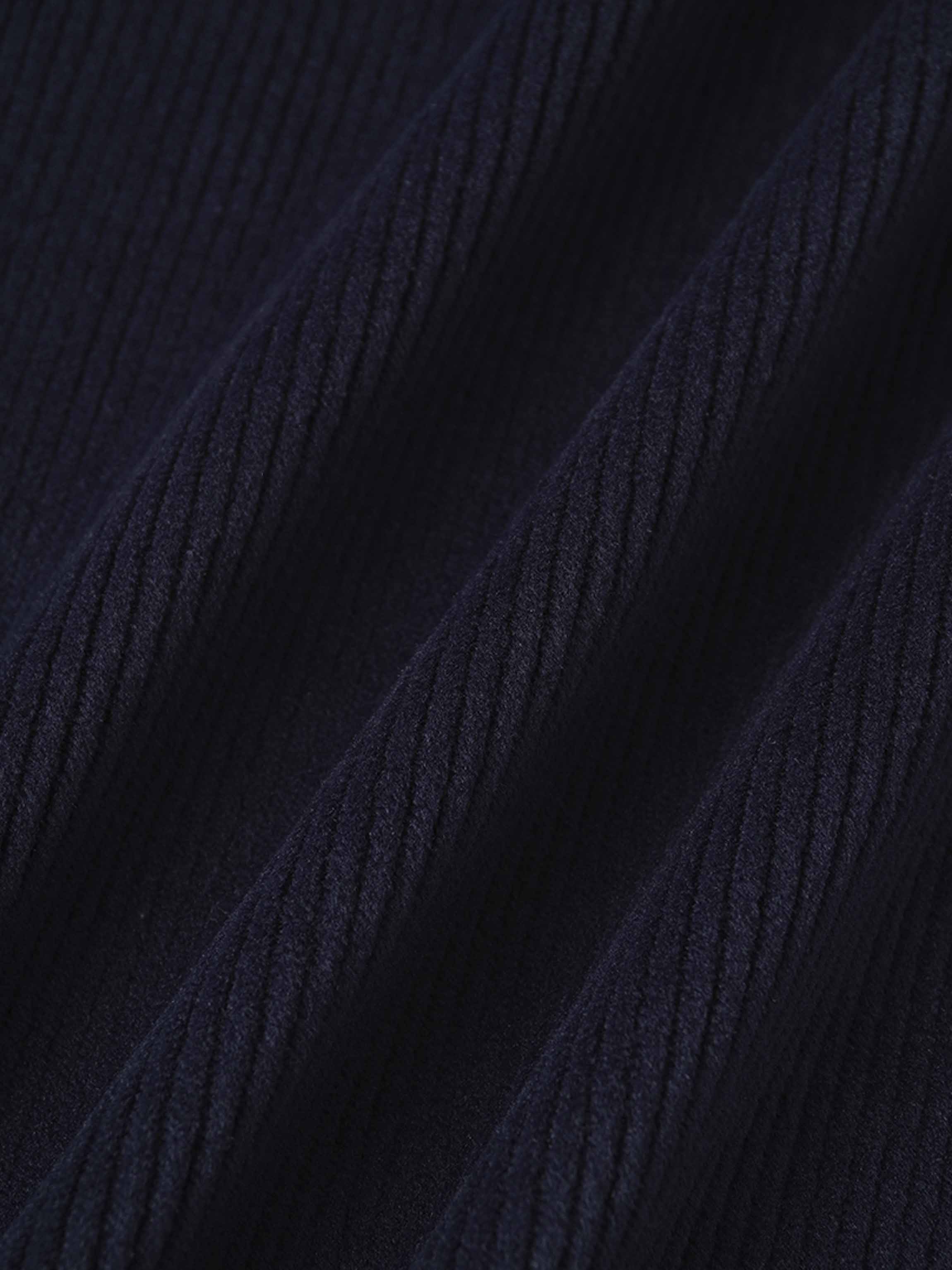 Embroidered Bunny Stretchy - Navy