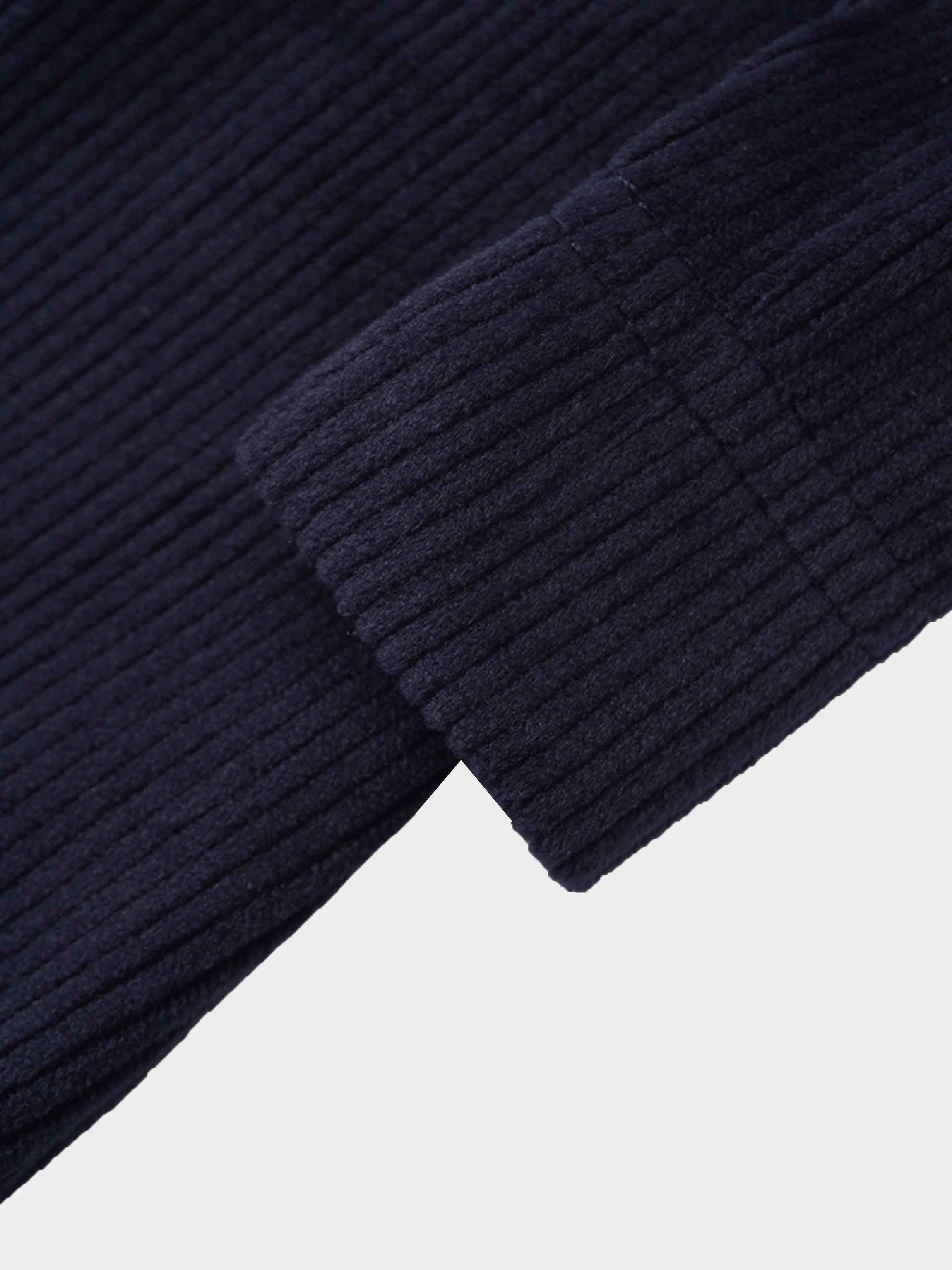 Embroidered Bunny Stretchy - Navy