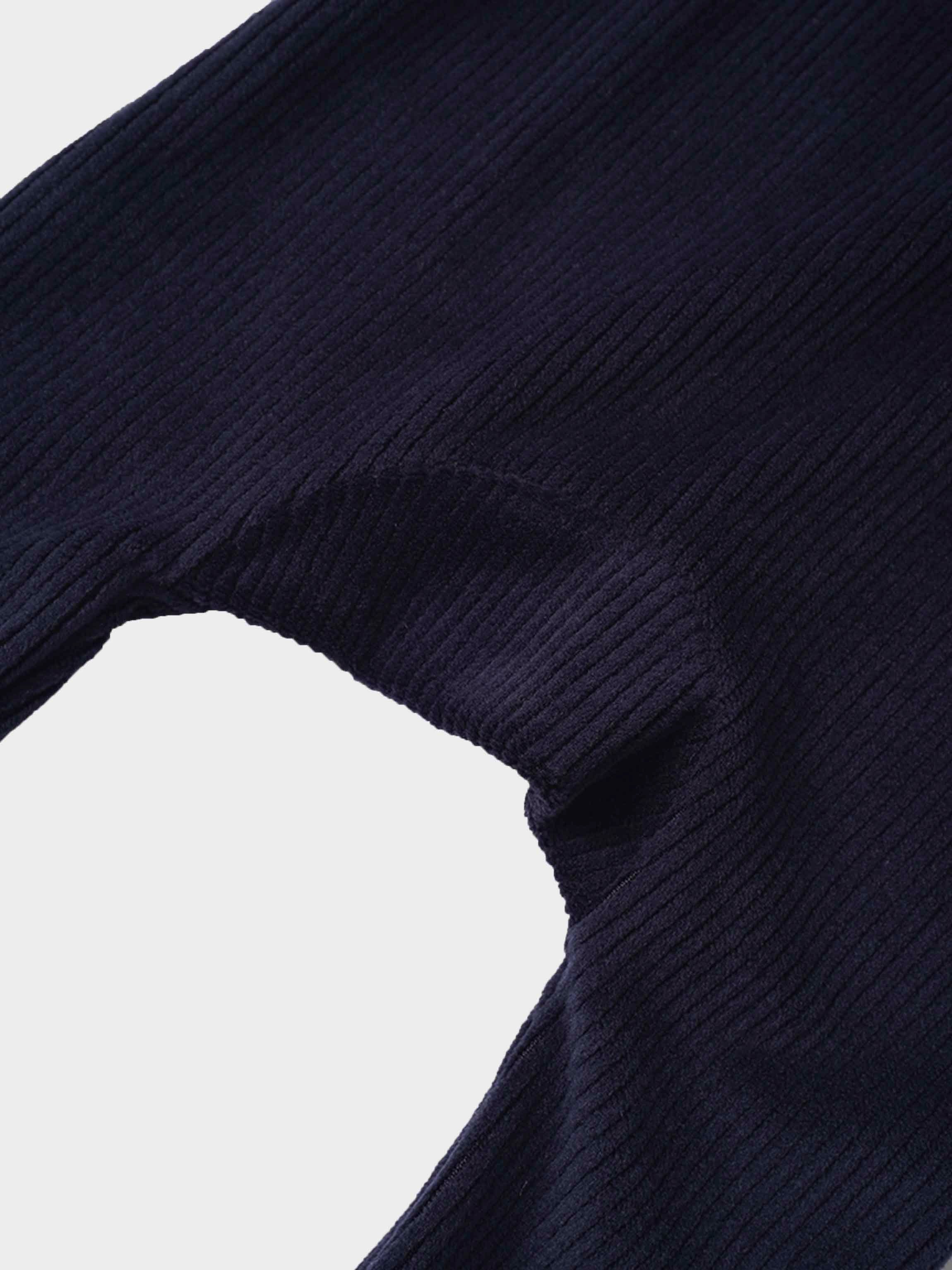 Embroidered Bunny Stretchy - Navy