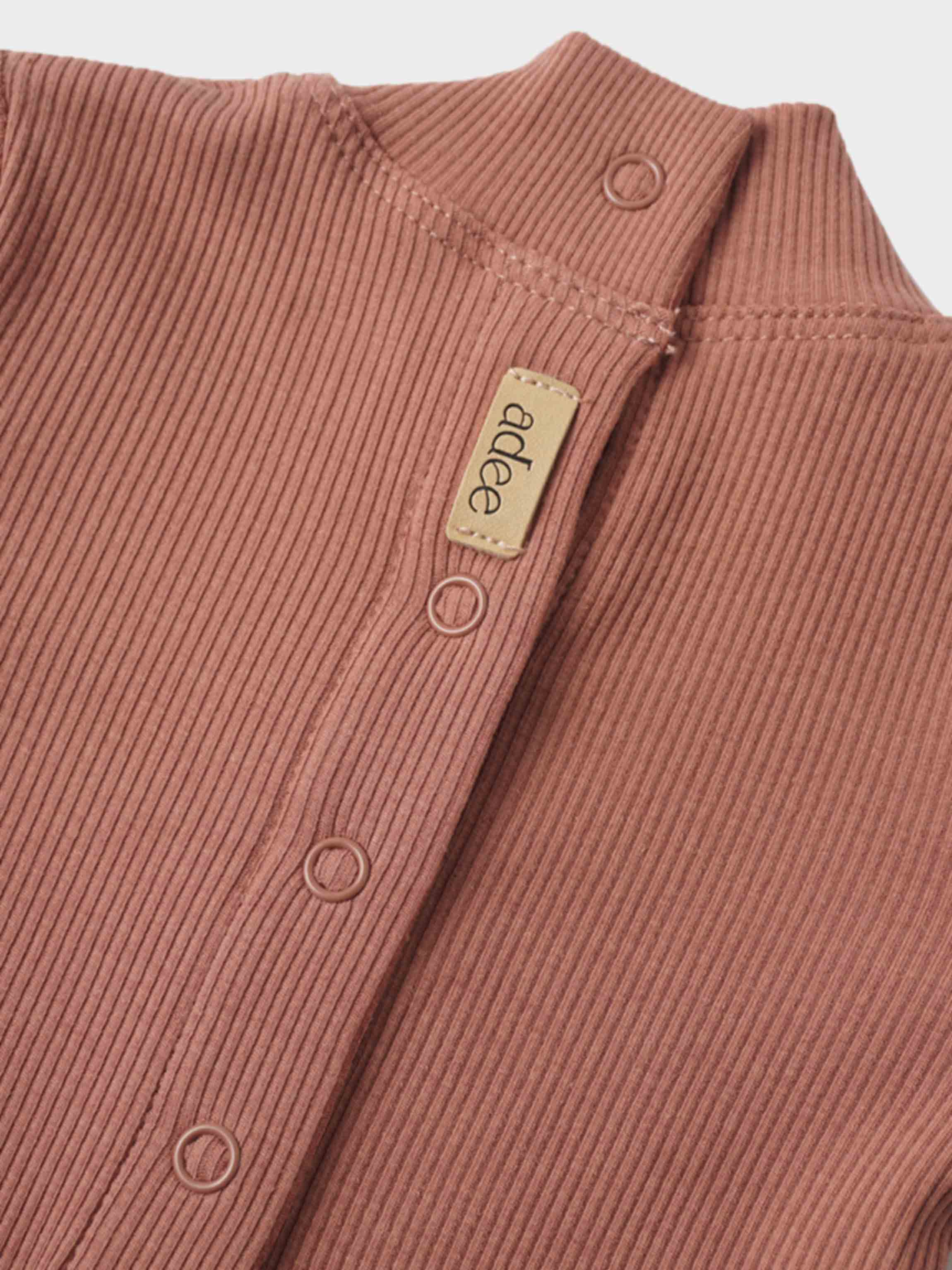 Mock Neck Stretchy - Pink
