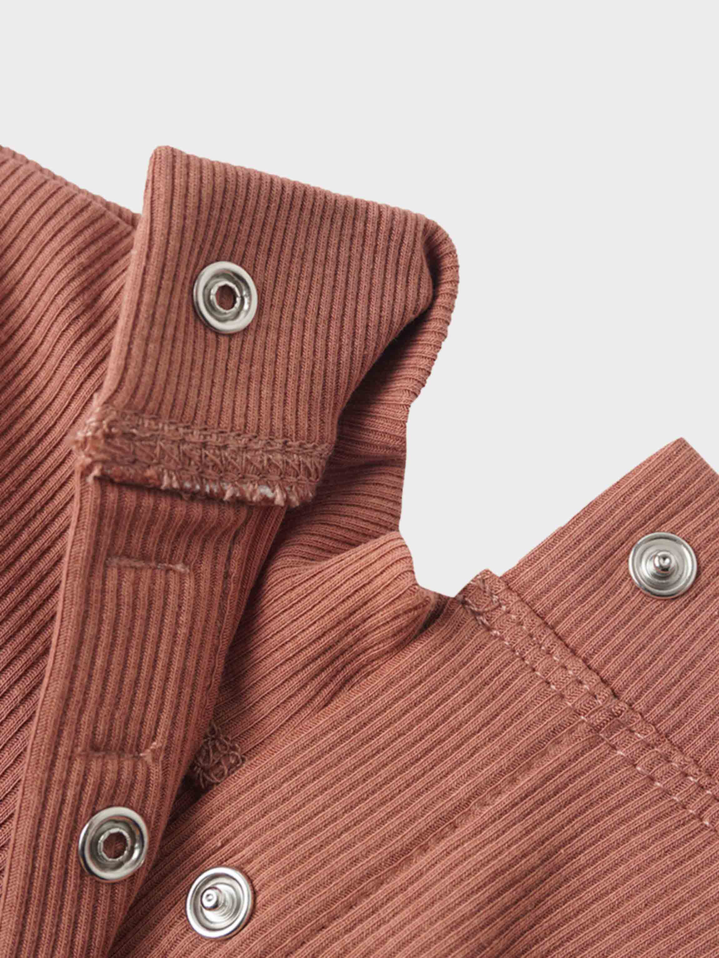 Mock Neck Stretchy - Pink