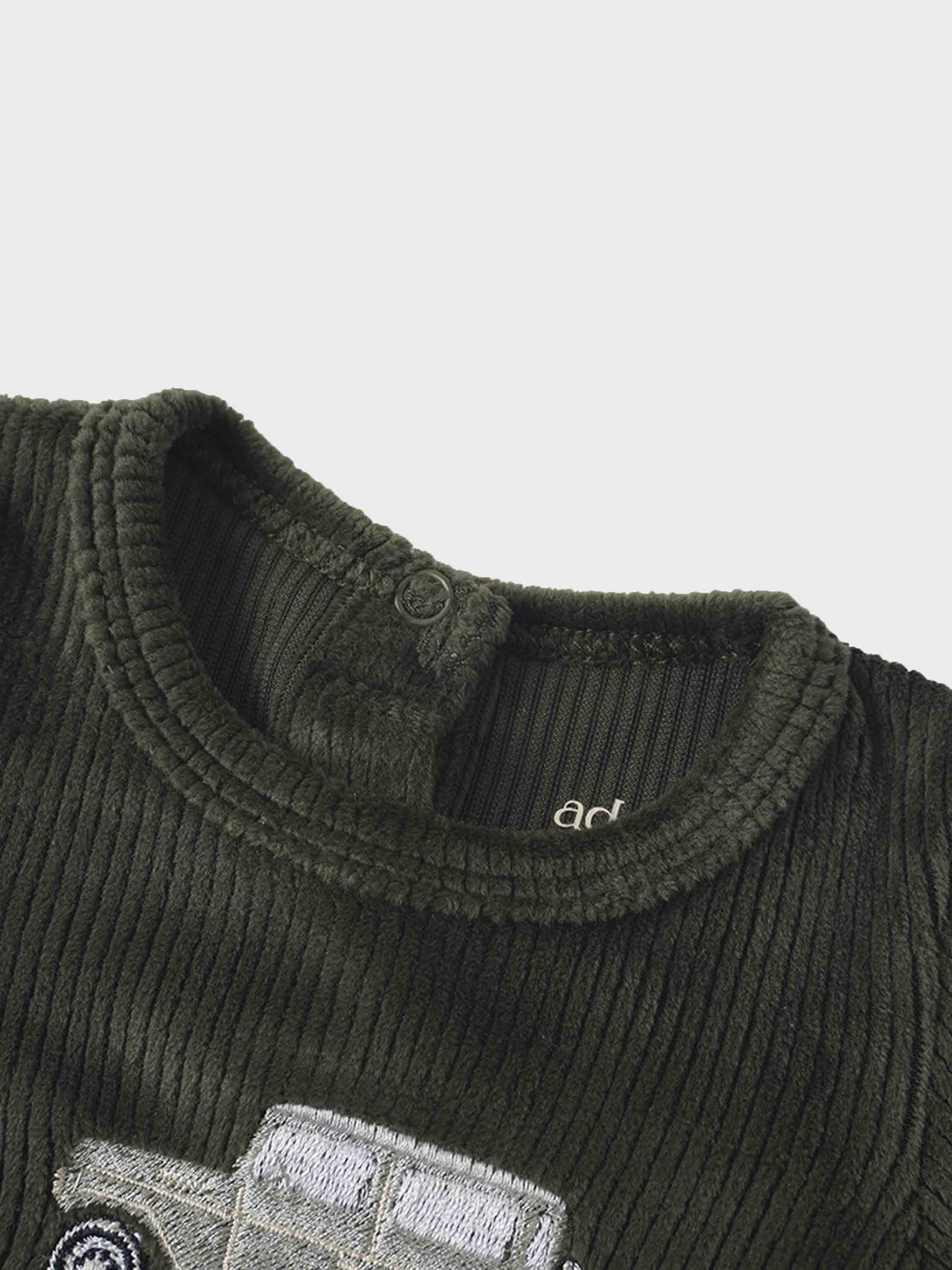 Embroidered Car Stretchy