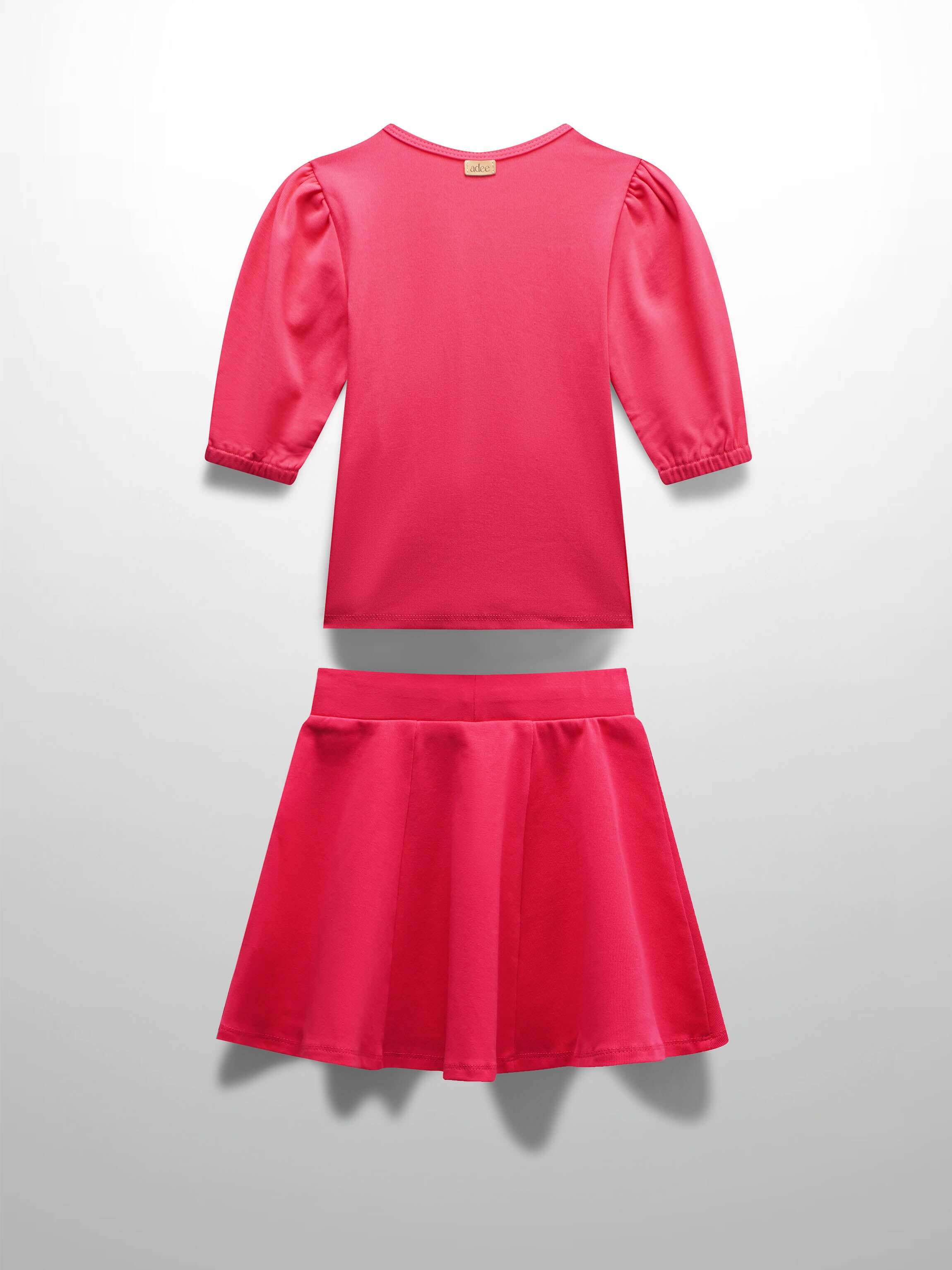 Hot pink girl&