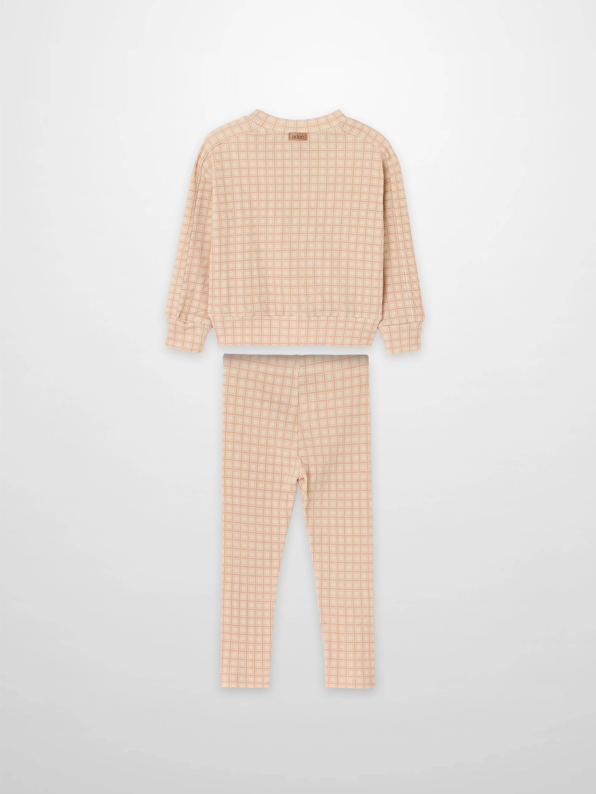 Pink Squared Pajamas