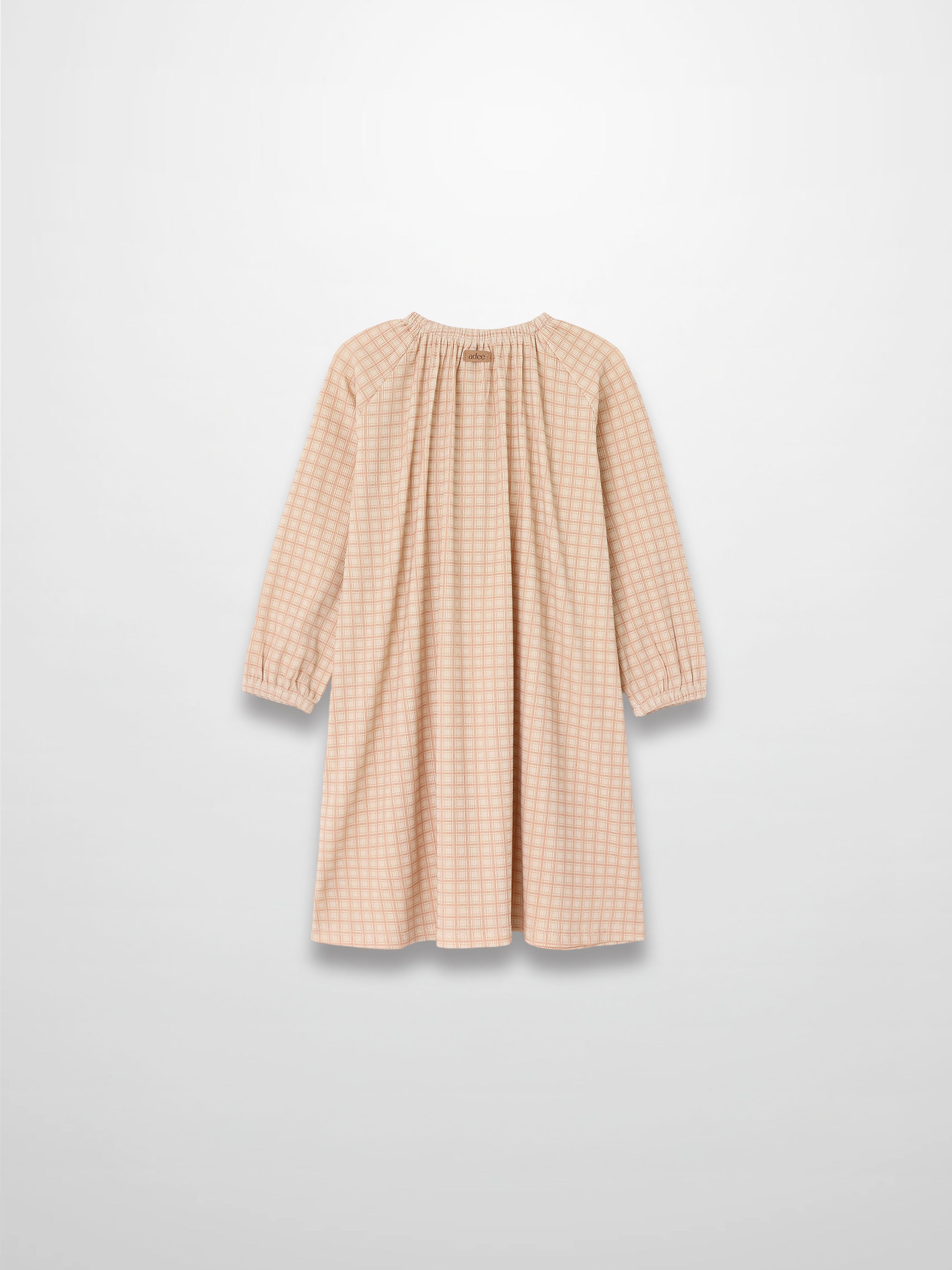 Pink Squared Nightgown