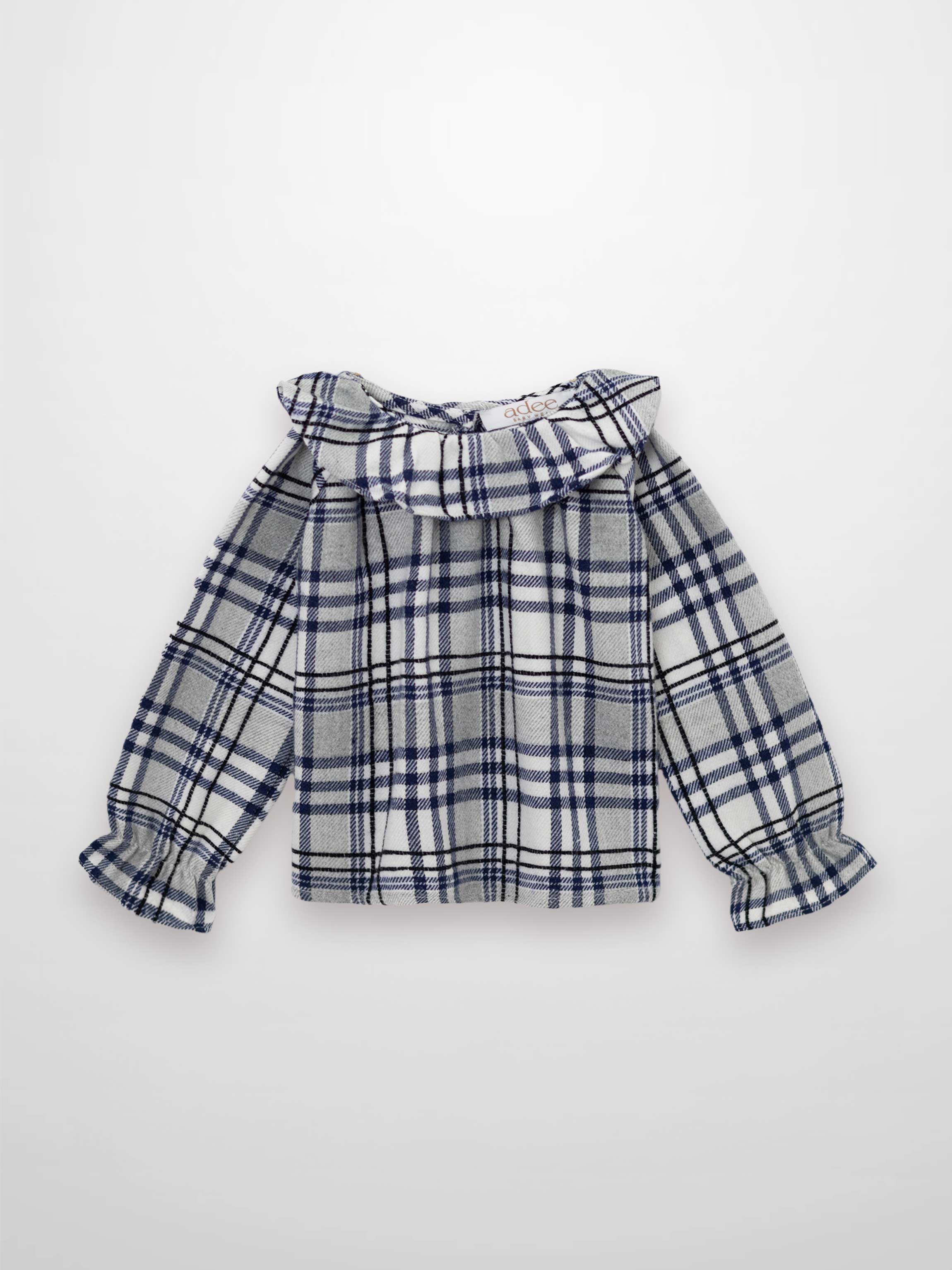 Plaid Shirt - Blue