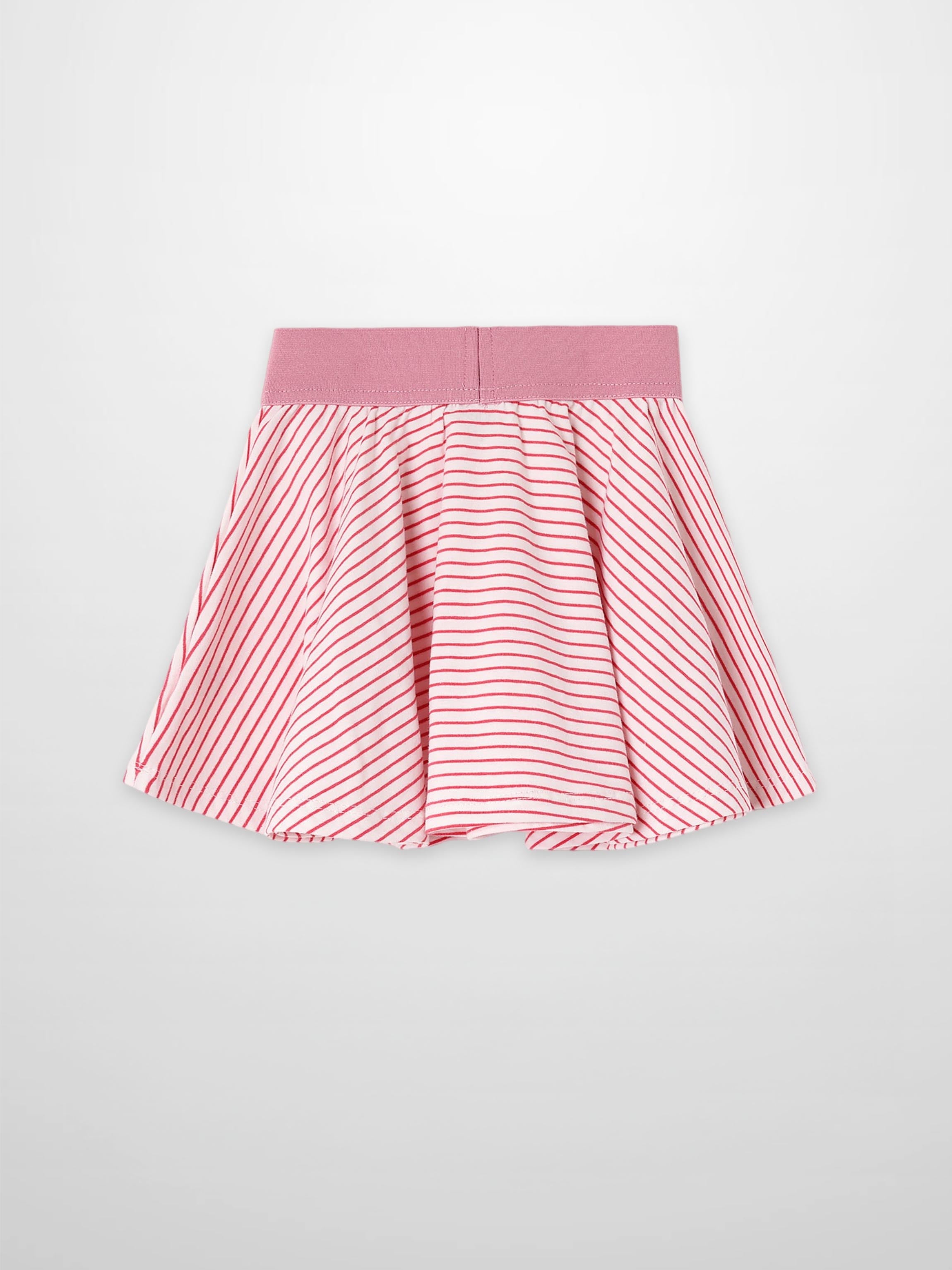 Striped Skirt - Pink