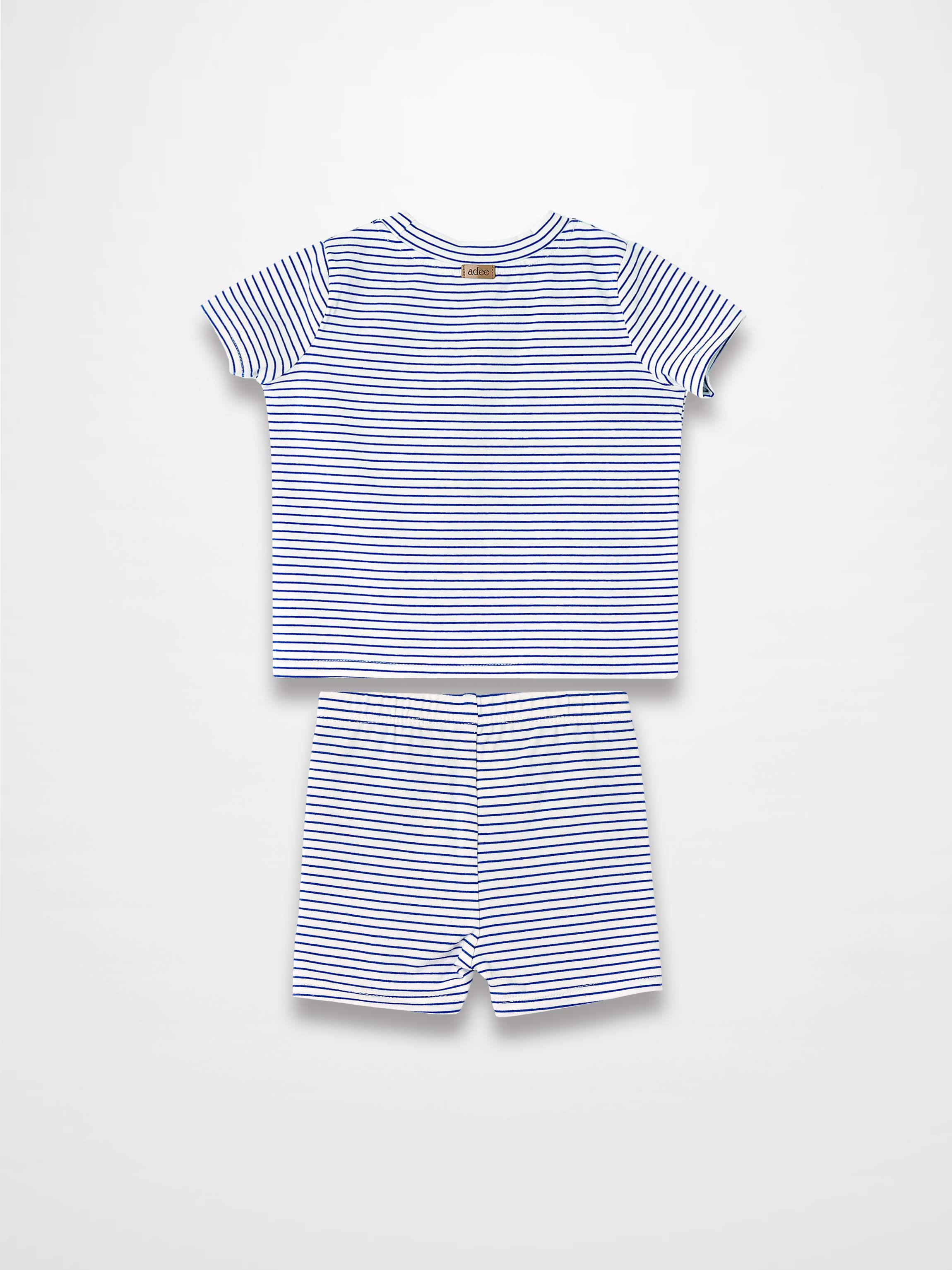 Eiffel Tower Shorts Set