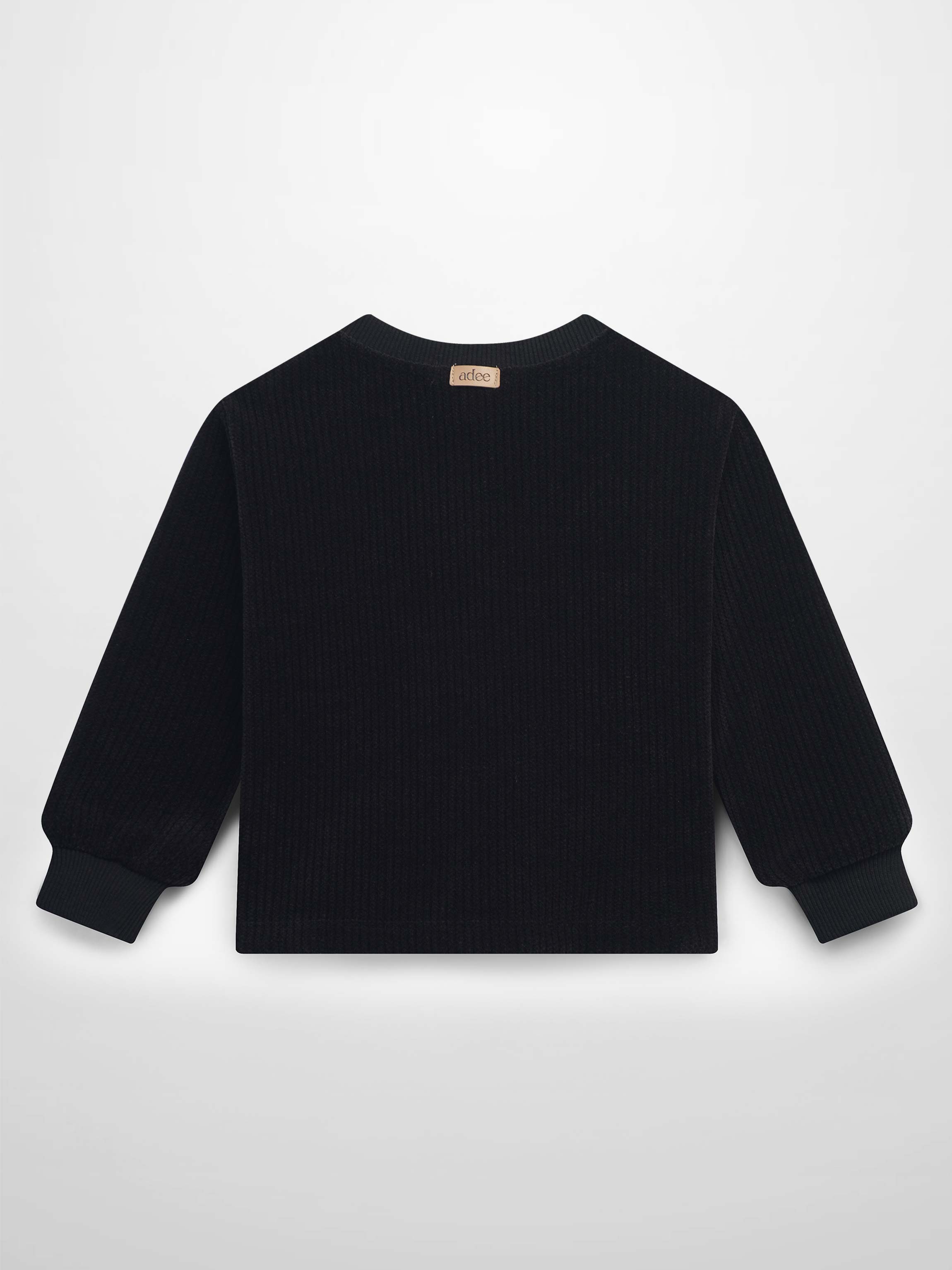 Corduroy Jacket - Black