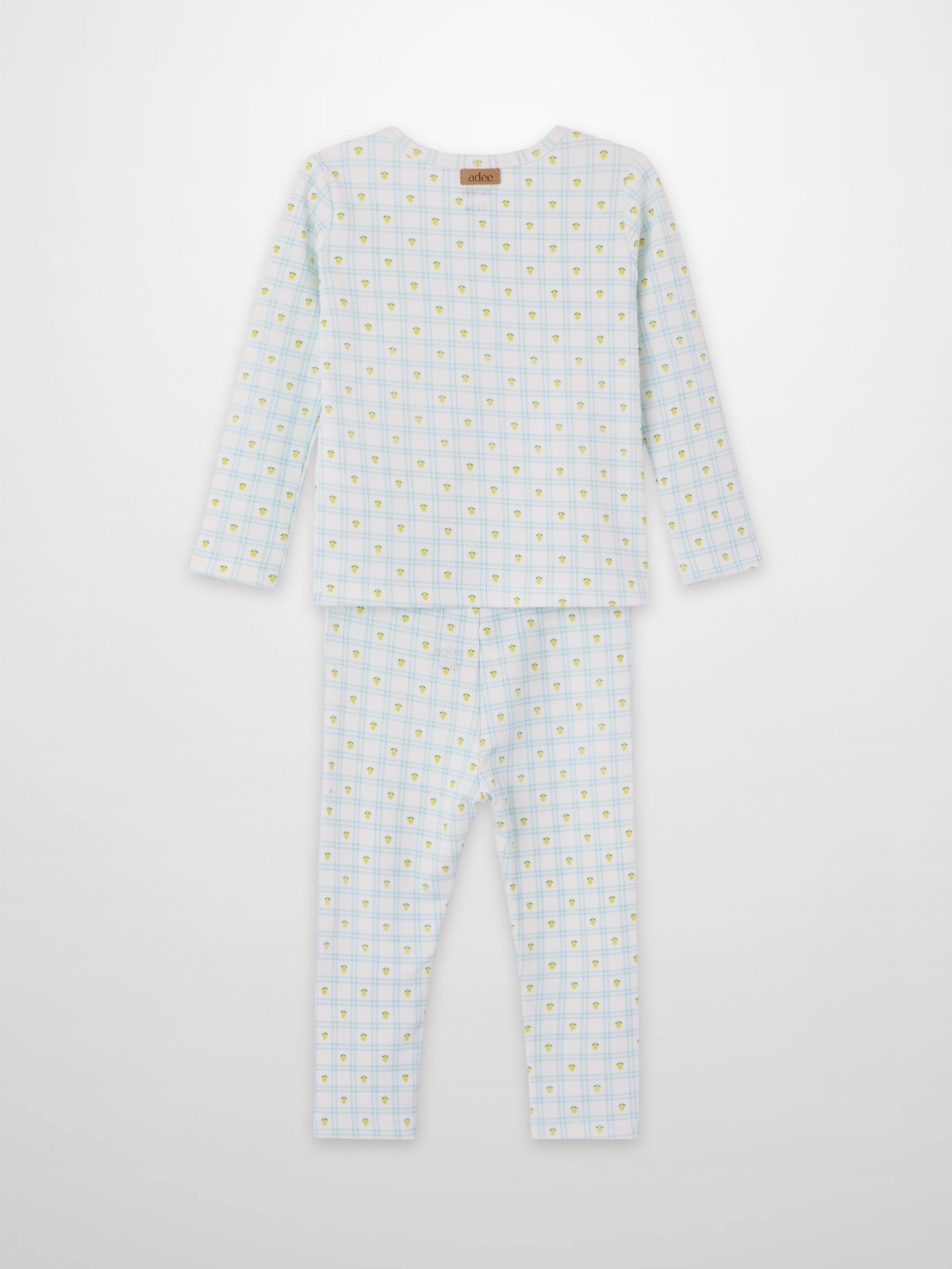 Lemon Window Pajamas two-piece boys&
